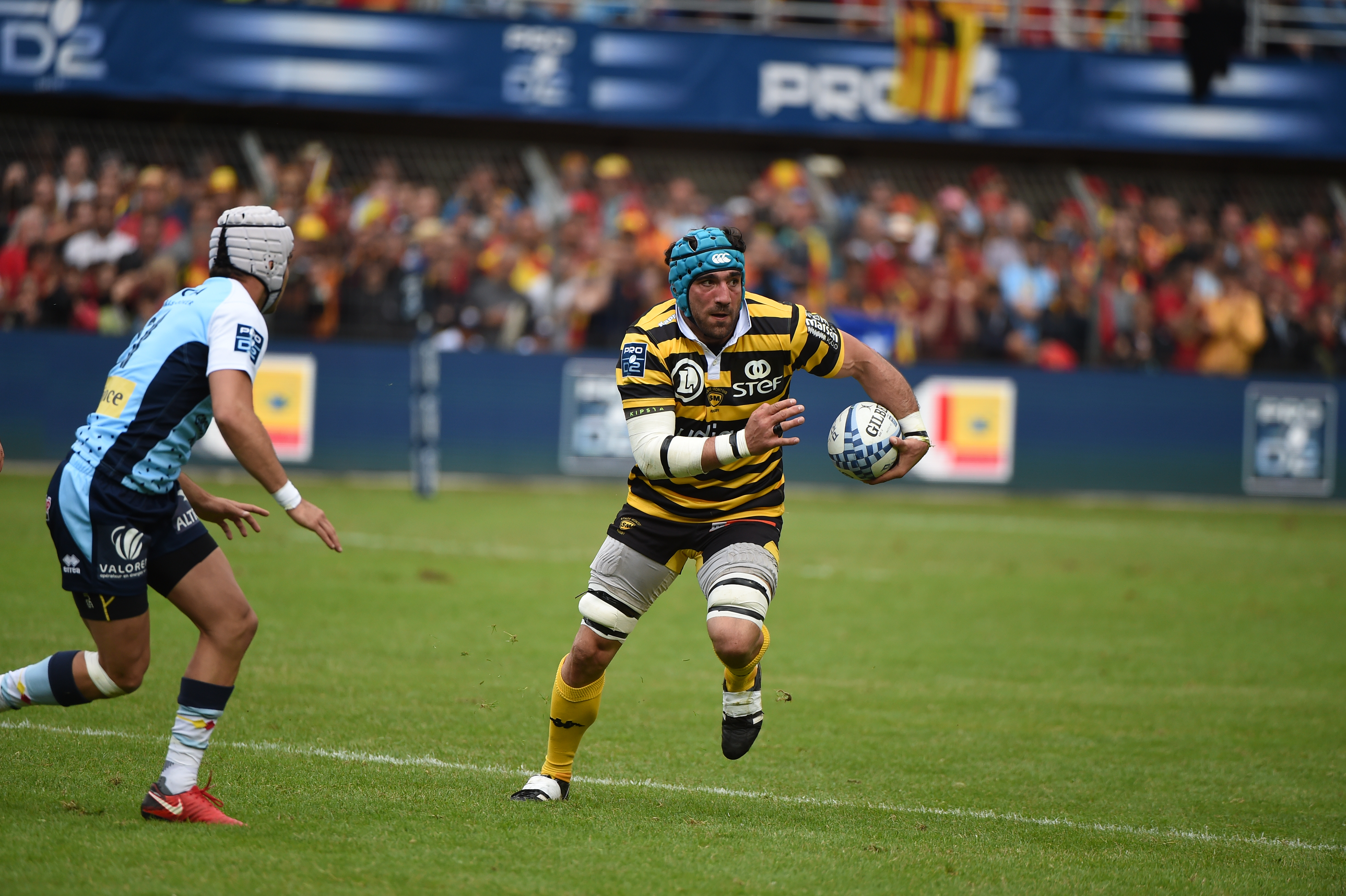 PRO D2, J2 | Bayonne - Mont-de-Marsan : 28-28