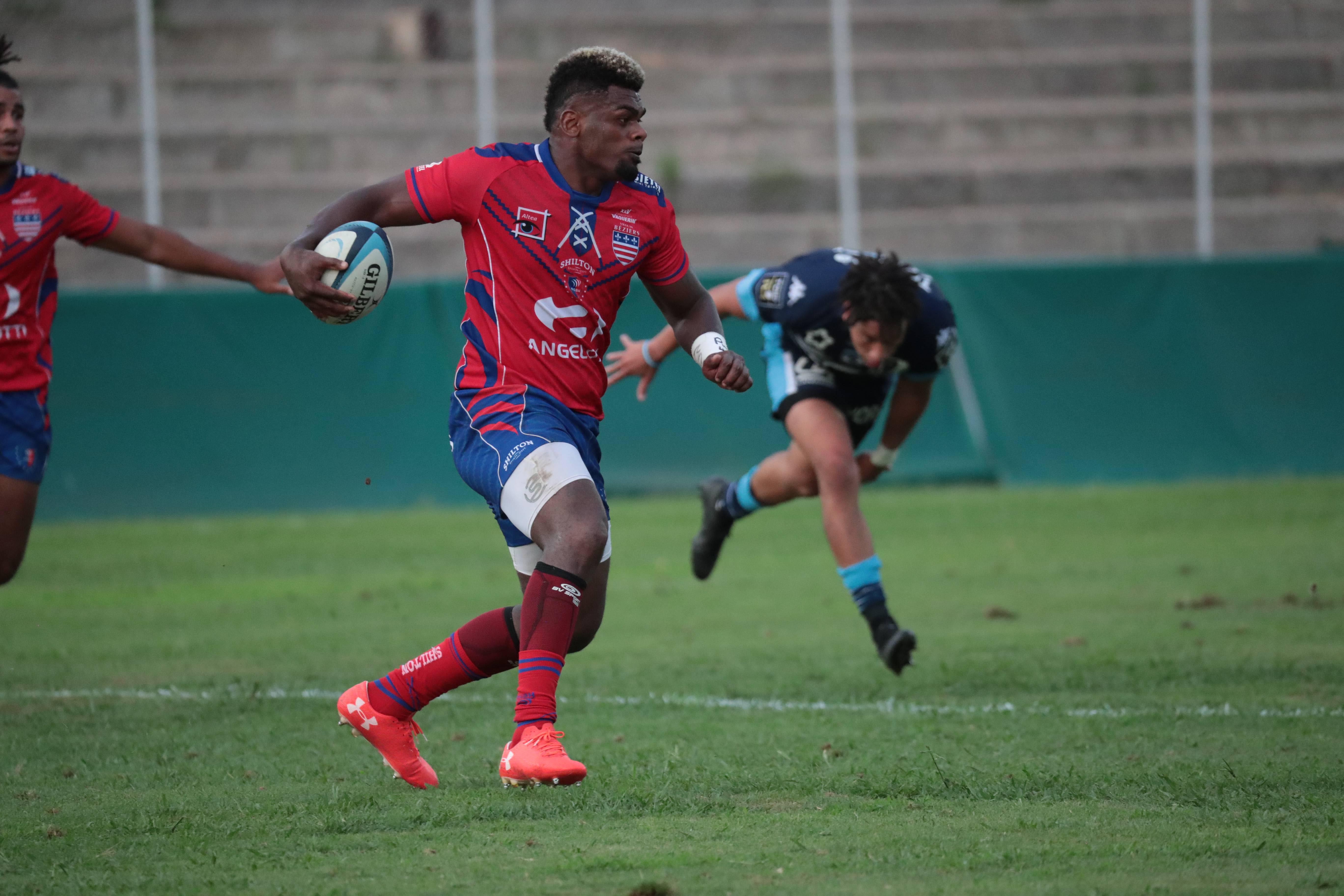 PRO D2, J2 | Béziers - Massy : 37-26