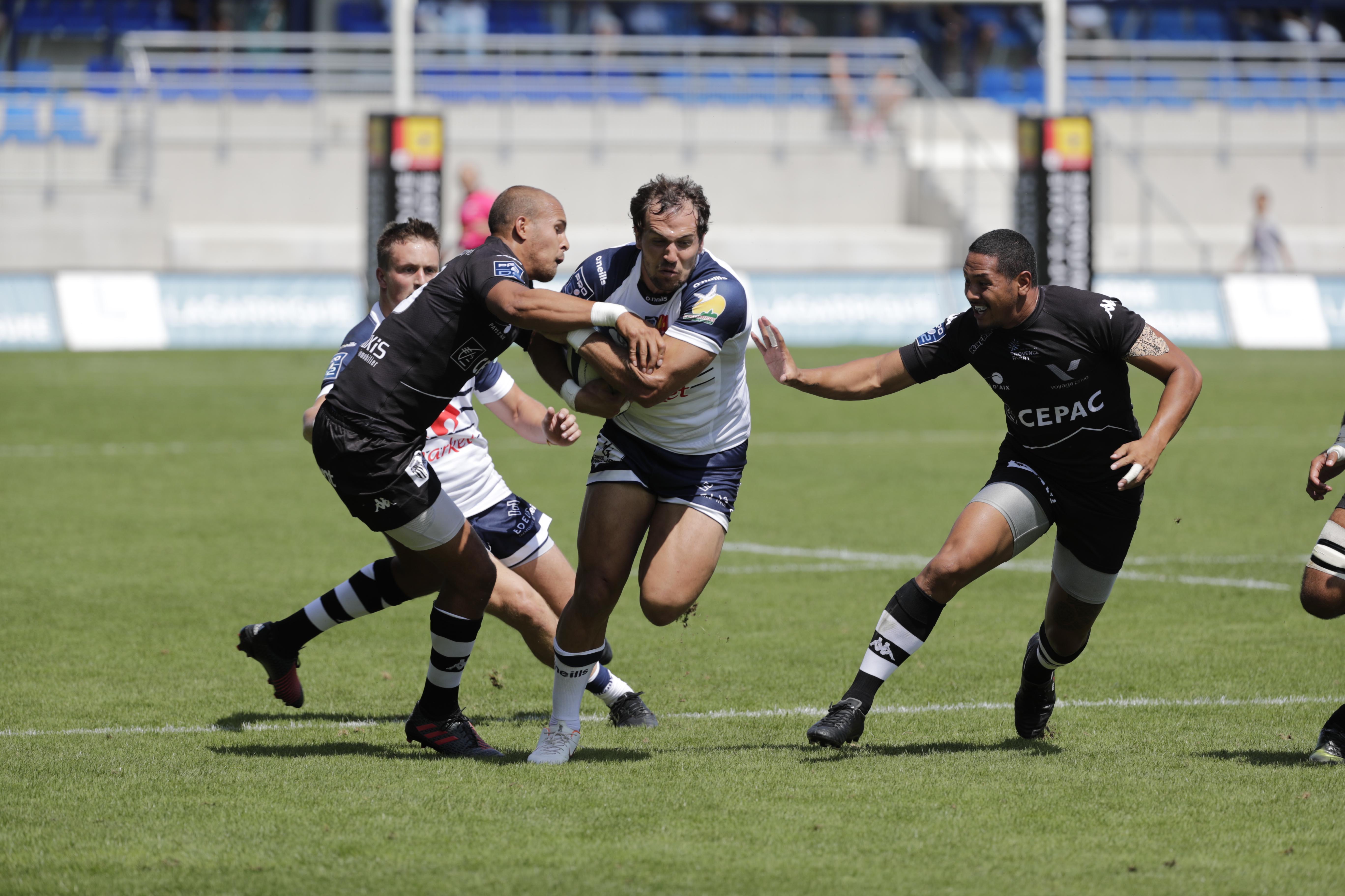 PRO D2, J2 | Provence Rugby - Aurillac : 48-18