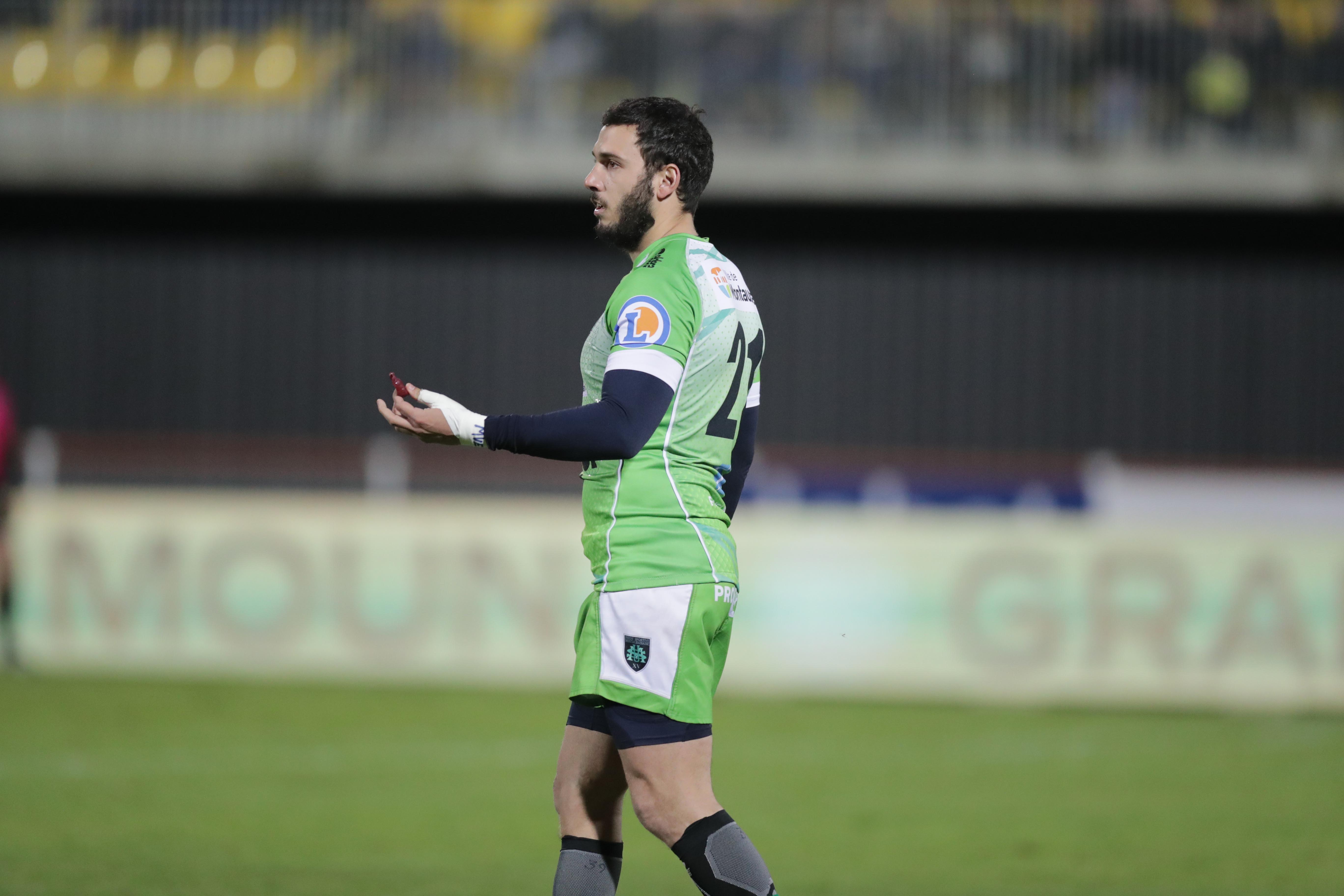 PRO D2, J2 | Montauban - Biarritz : 16-15