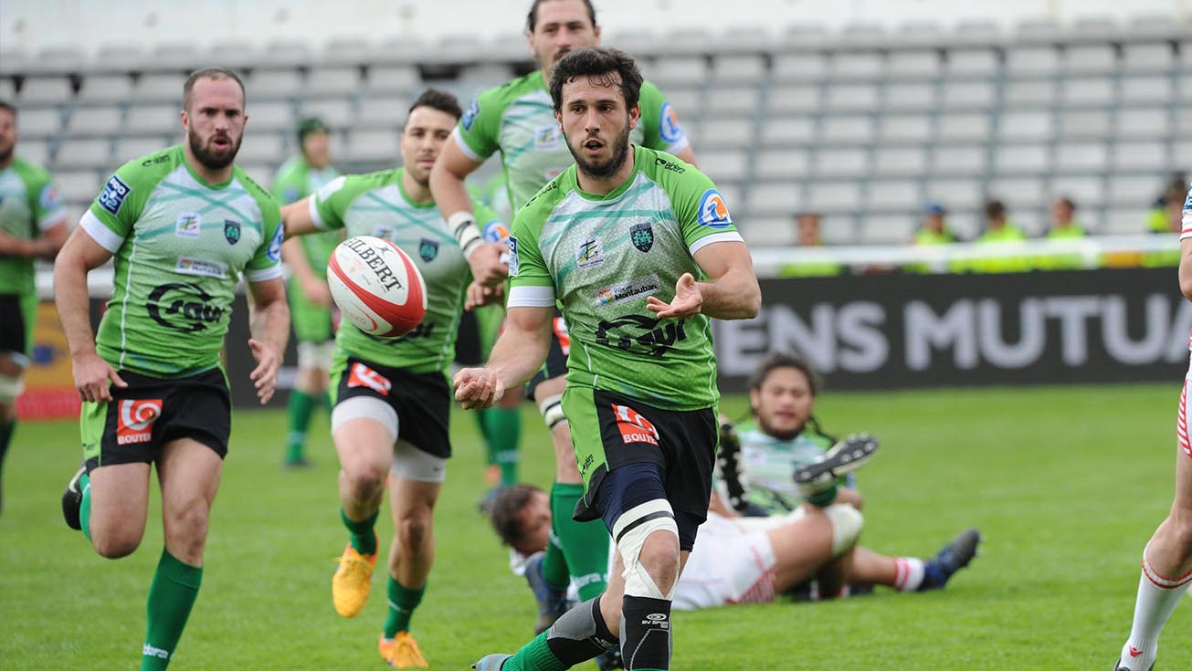 PRO D2, J1 | MONTAUBAN 16 – 12 CARCASSONNE