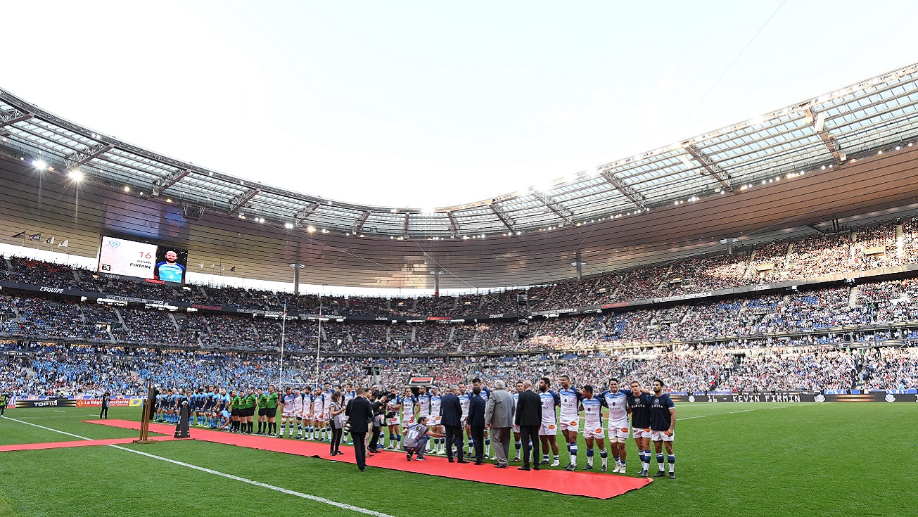 Les finales du TOP 14 au Stade de France jusqu'en 2025 Top 14 Site