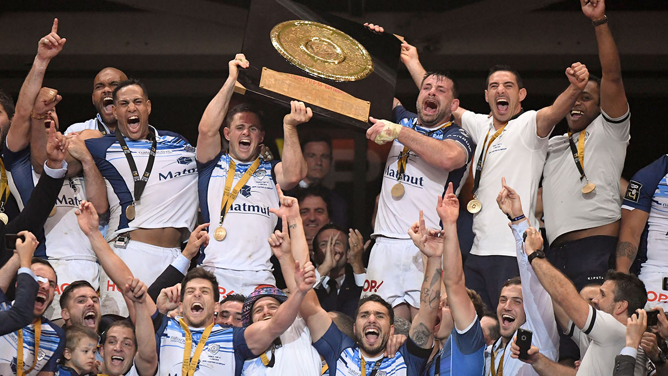 Castres Champion de France !
