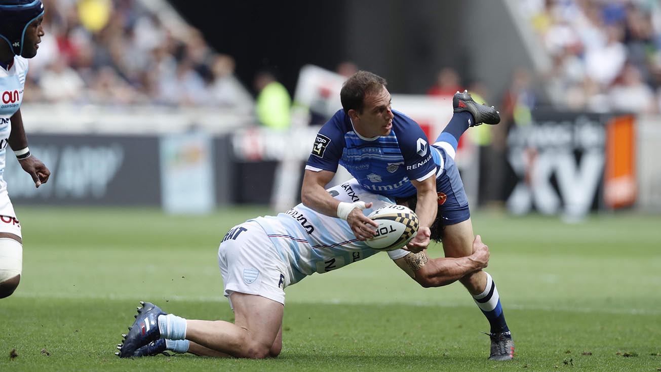 Le titre d&#039;Homme du Match pour Urdapilleta