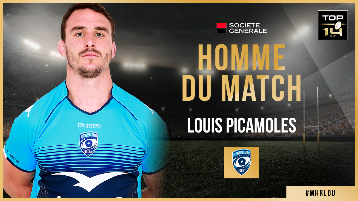 L&#039;HOMME DU MATCH, C&#039;EST PICAMOLES