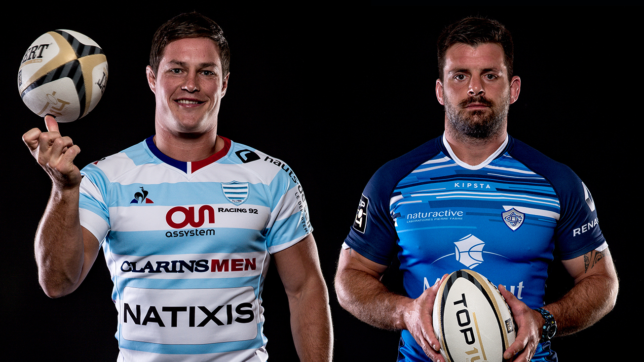 Le Racing affrontera Castres en demi-finale