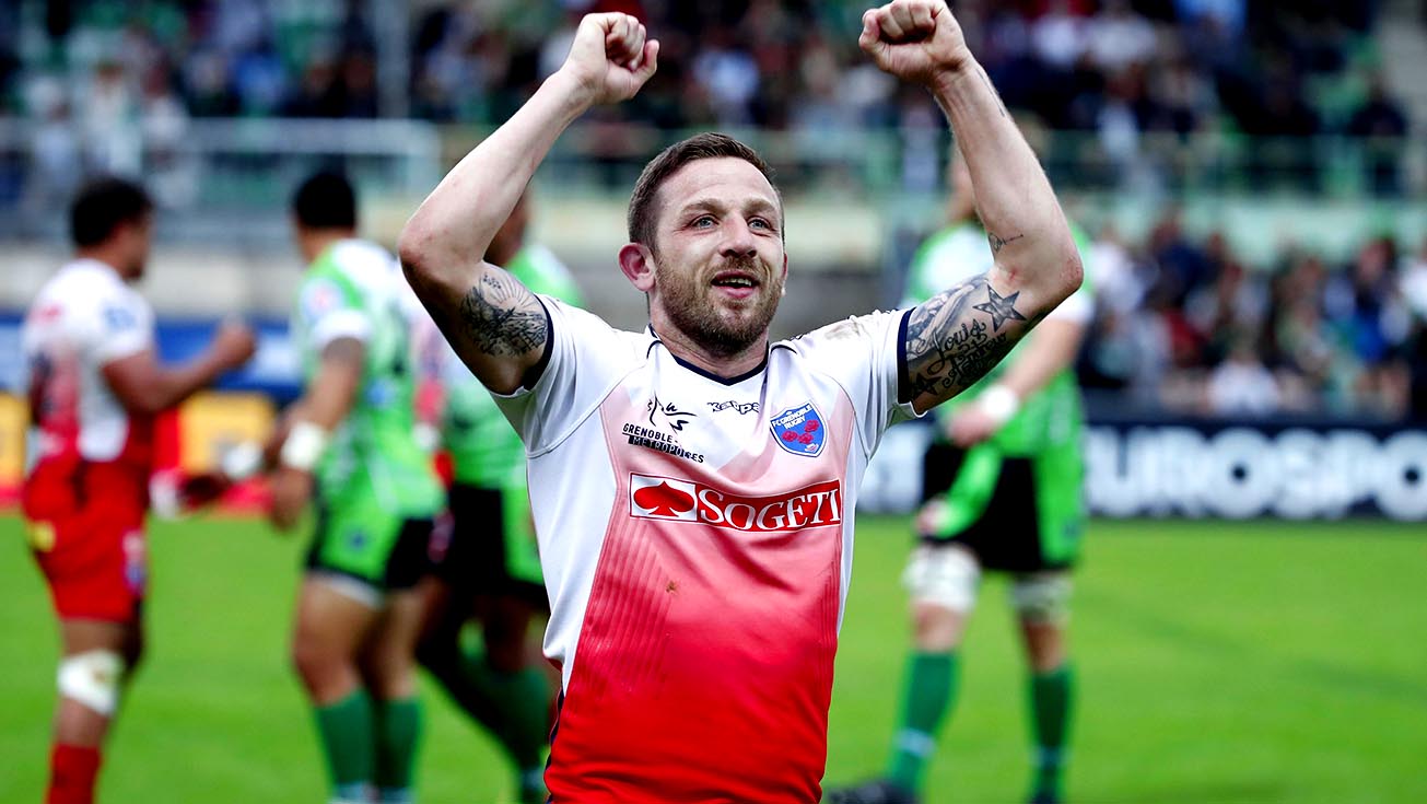 Grenoble en TOP 14, Oyonnax relégué