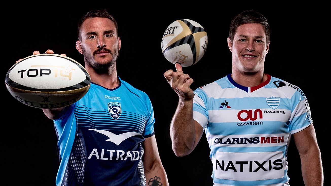 Montpellier et le Racing 92 en demies