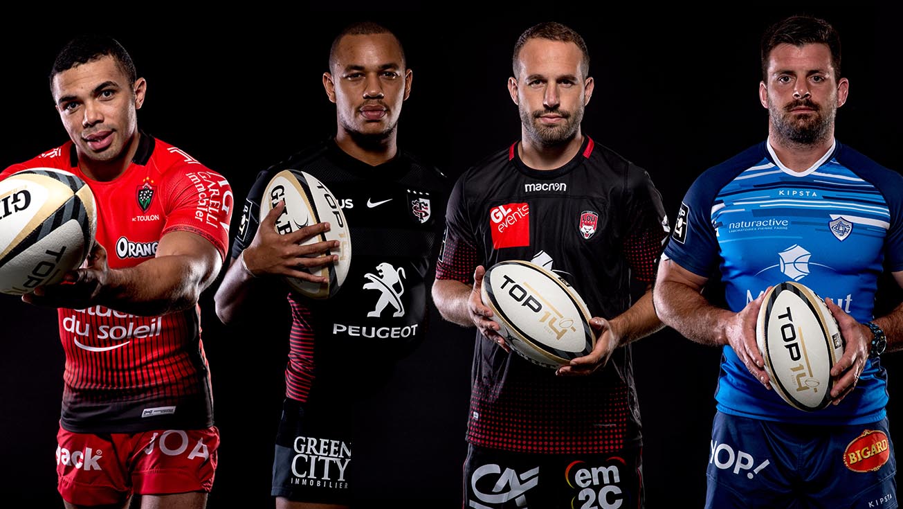 TOP 14 | Les affiches des barrages