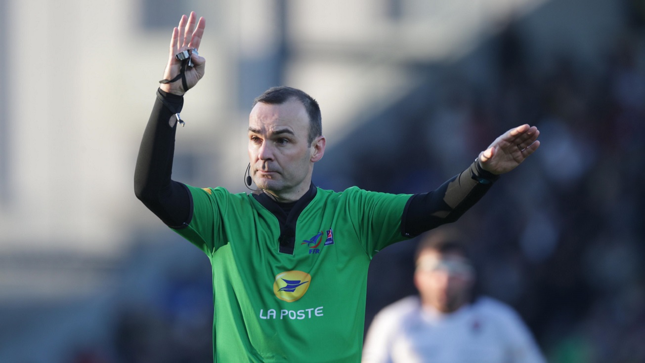PRO D2 | Trois questions à Cyril Lafon, arbitre de la finale 2018
