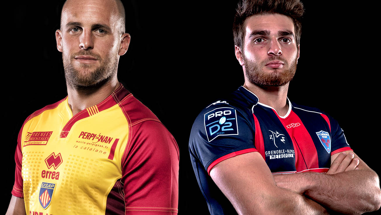 PRO D2 | Perpignan / Grenoble en finale !
