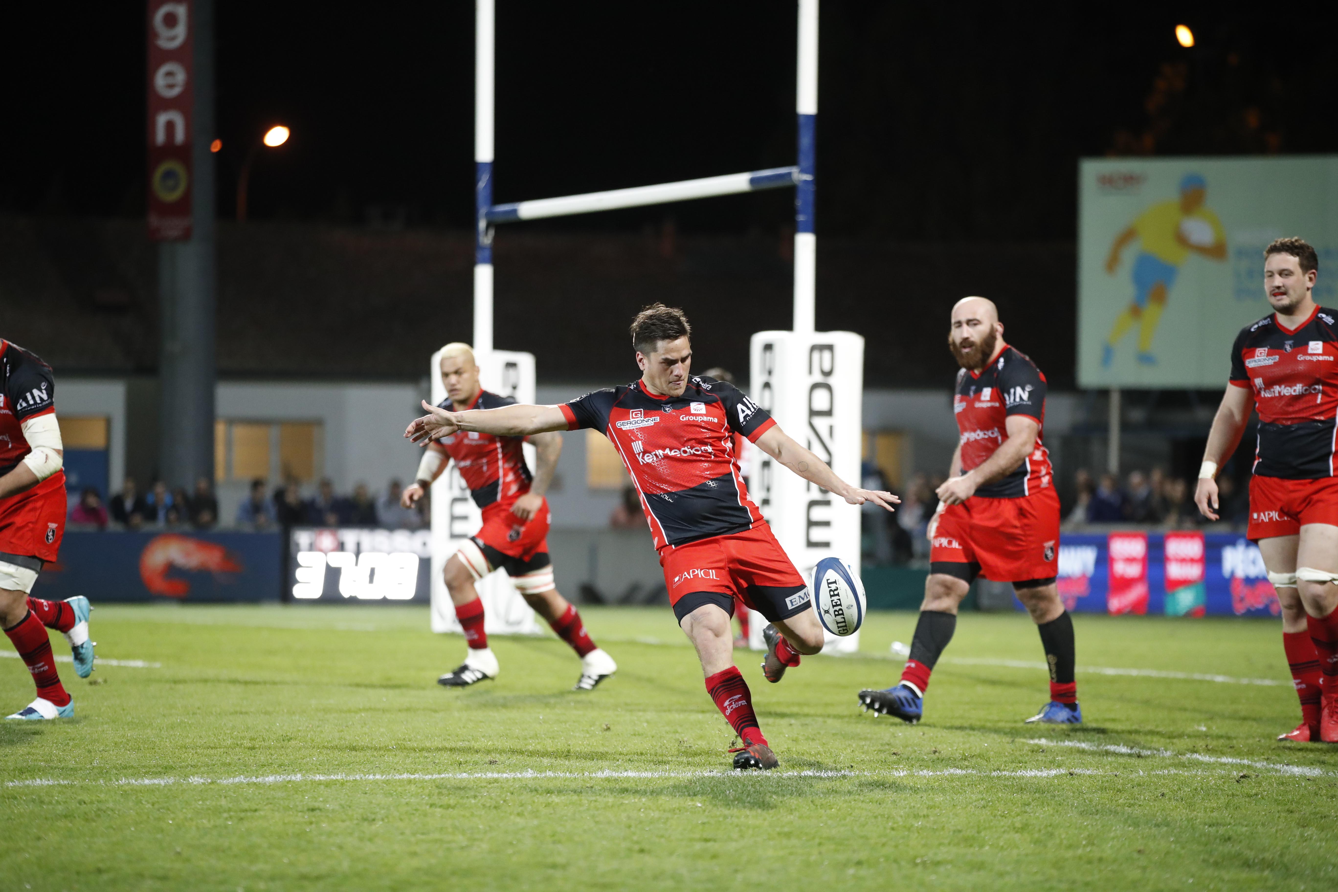 TOP 14, J25 | OYONNAX - LYON : 39 - 18