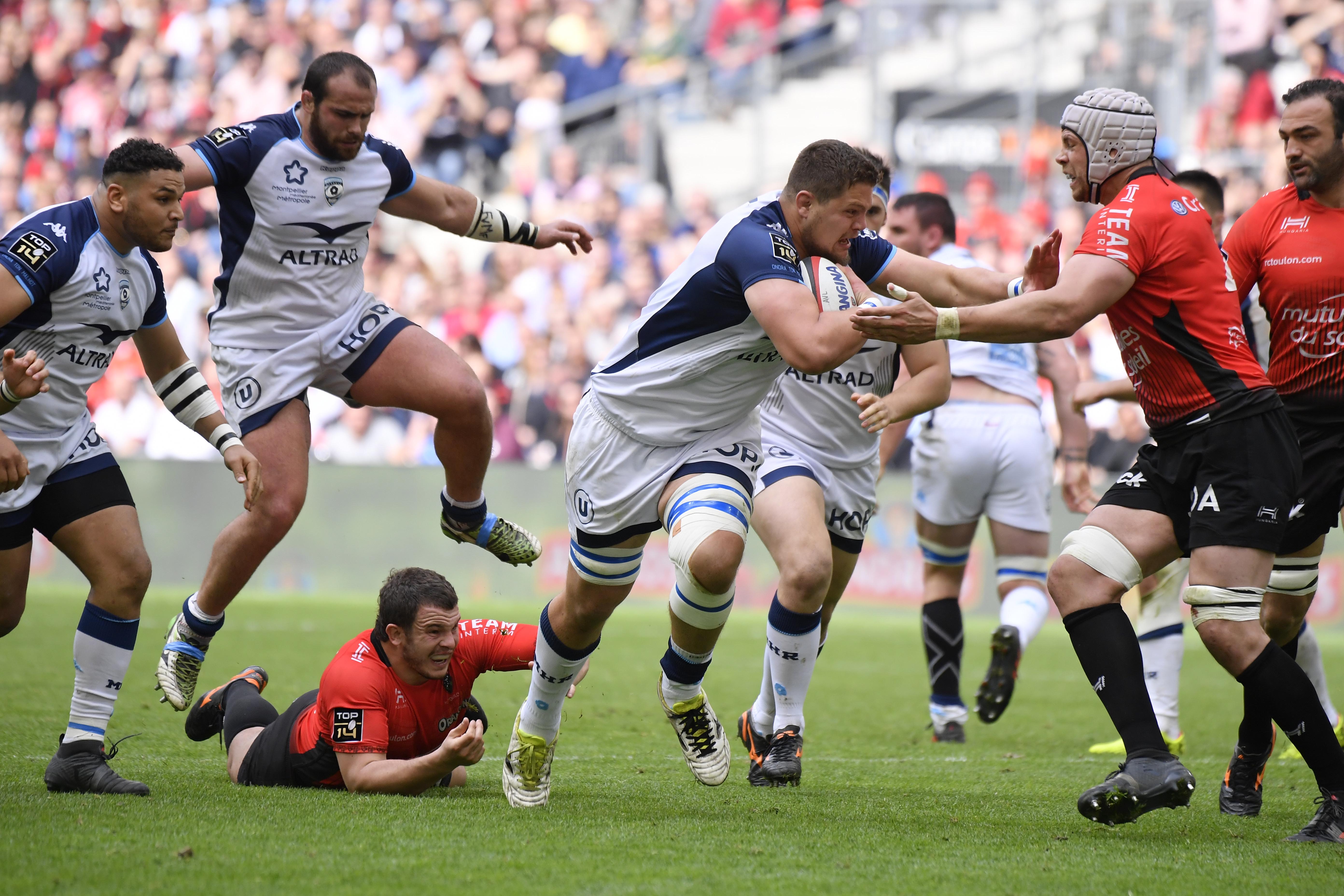 TOP 14, J25 | MONTPELLIER - PAU : 45 - 13