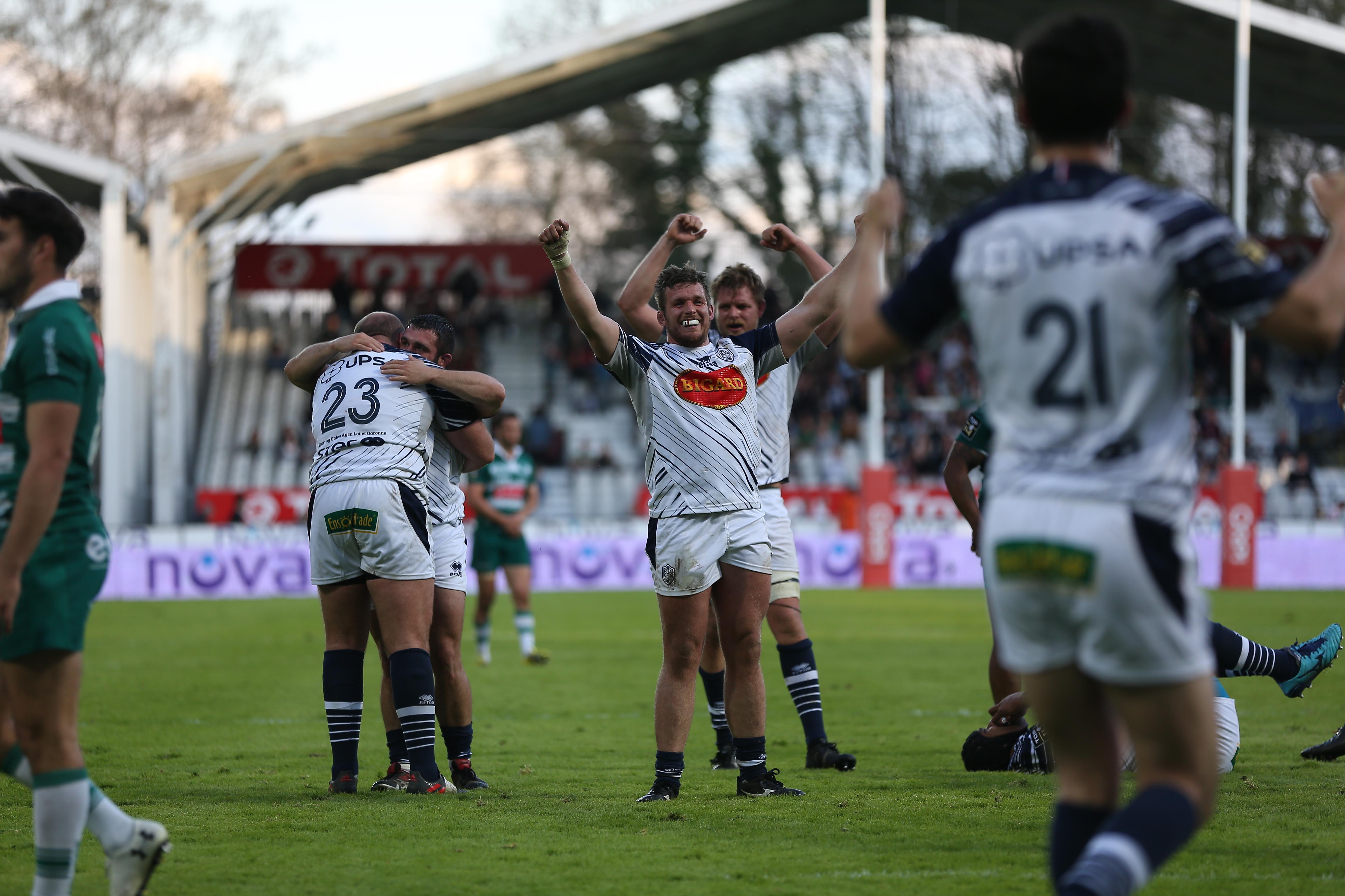 TOP 14, J25 | AGEN - CLERMONT : 27 - 17