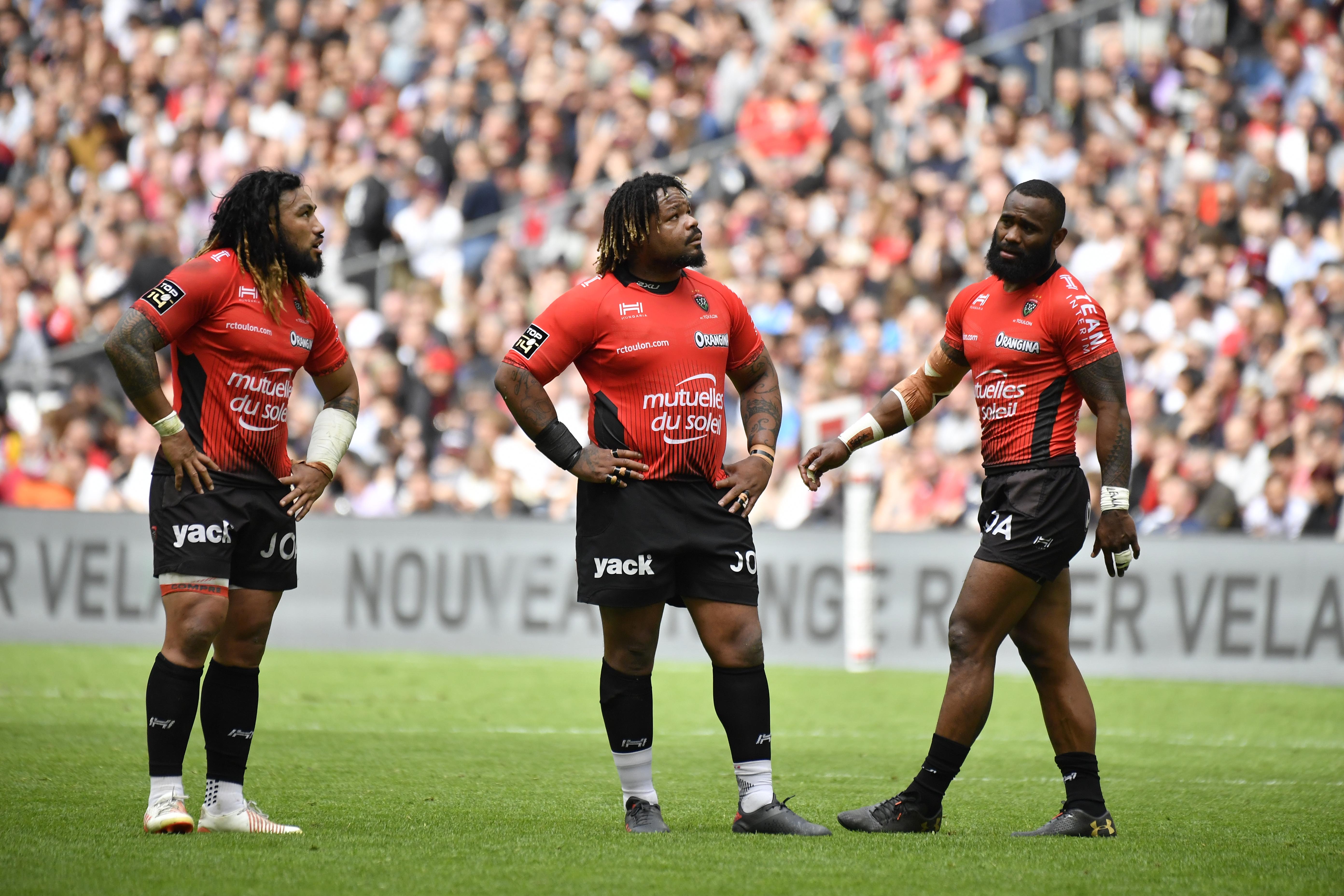 TOP 14, J25 | TOULON - CASTRES : 59 - 13
