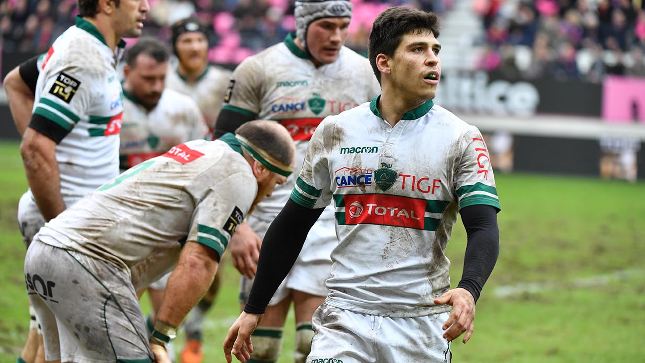 TOP 14, J24 | Pau - Agen : 22 - 33