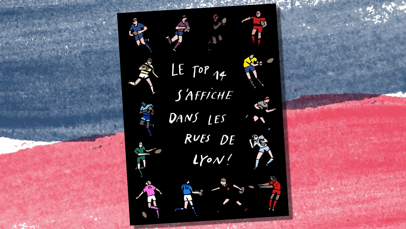 découvrez le top 14 s&#039;affiche