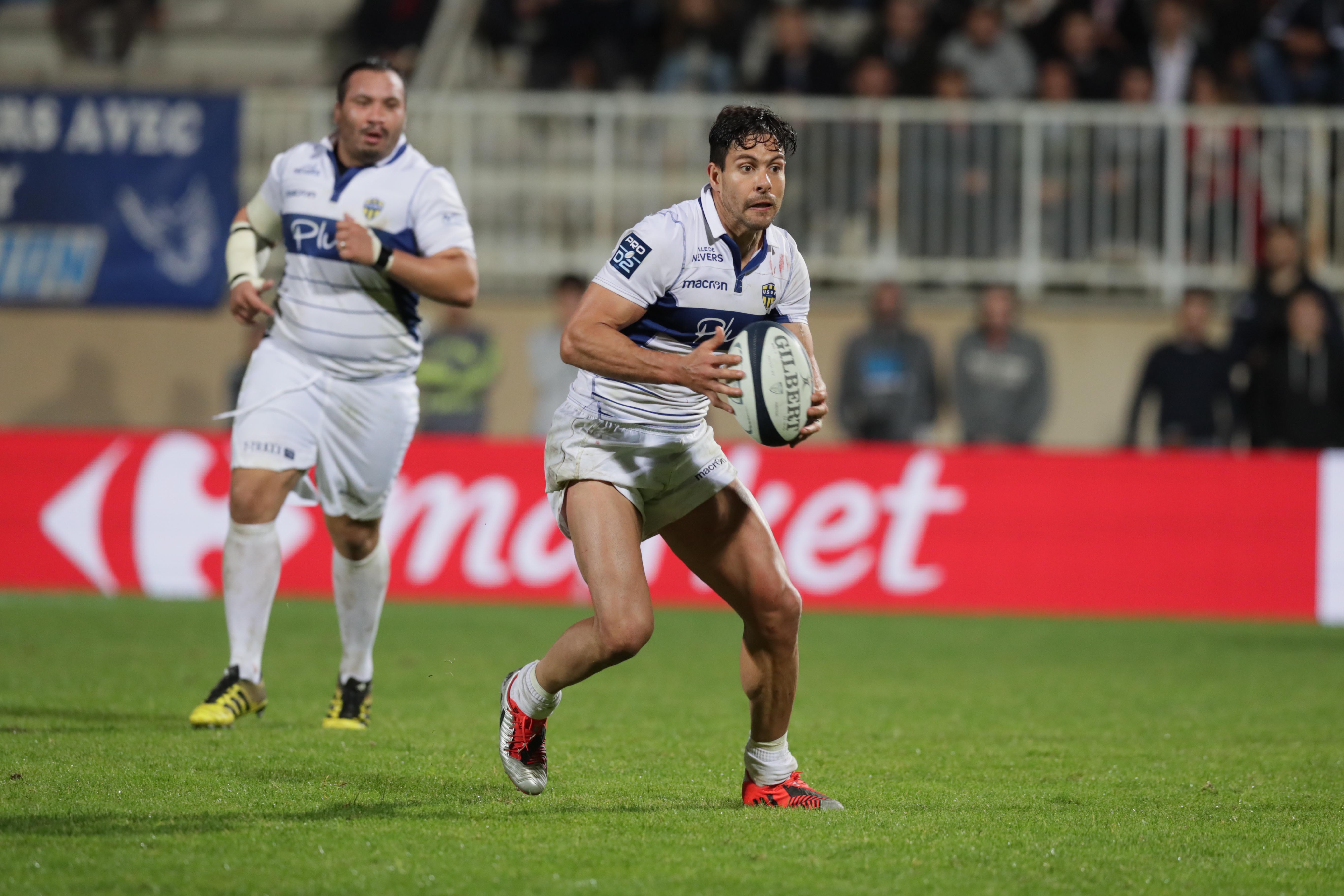 PRO D2, J29 | NEVERS - ANGOULÊME  34 - 19