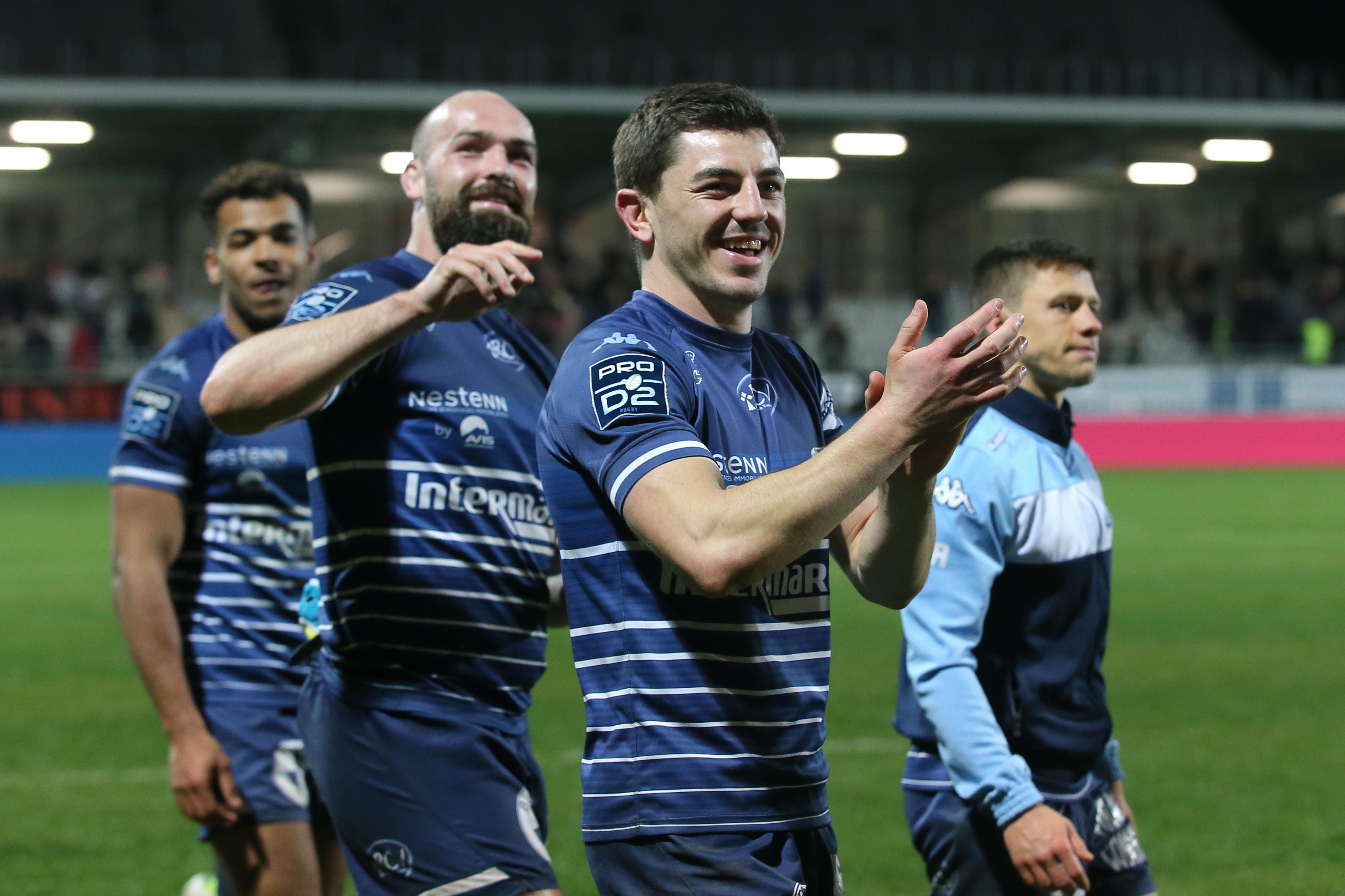 PRO D2, J29 | VANNES - NARBONNE : 50 - 28