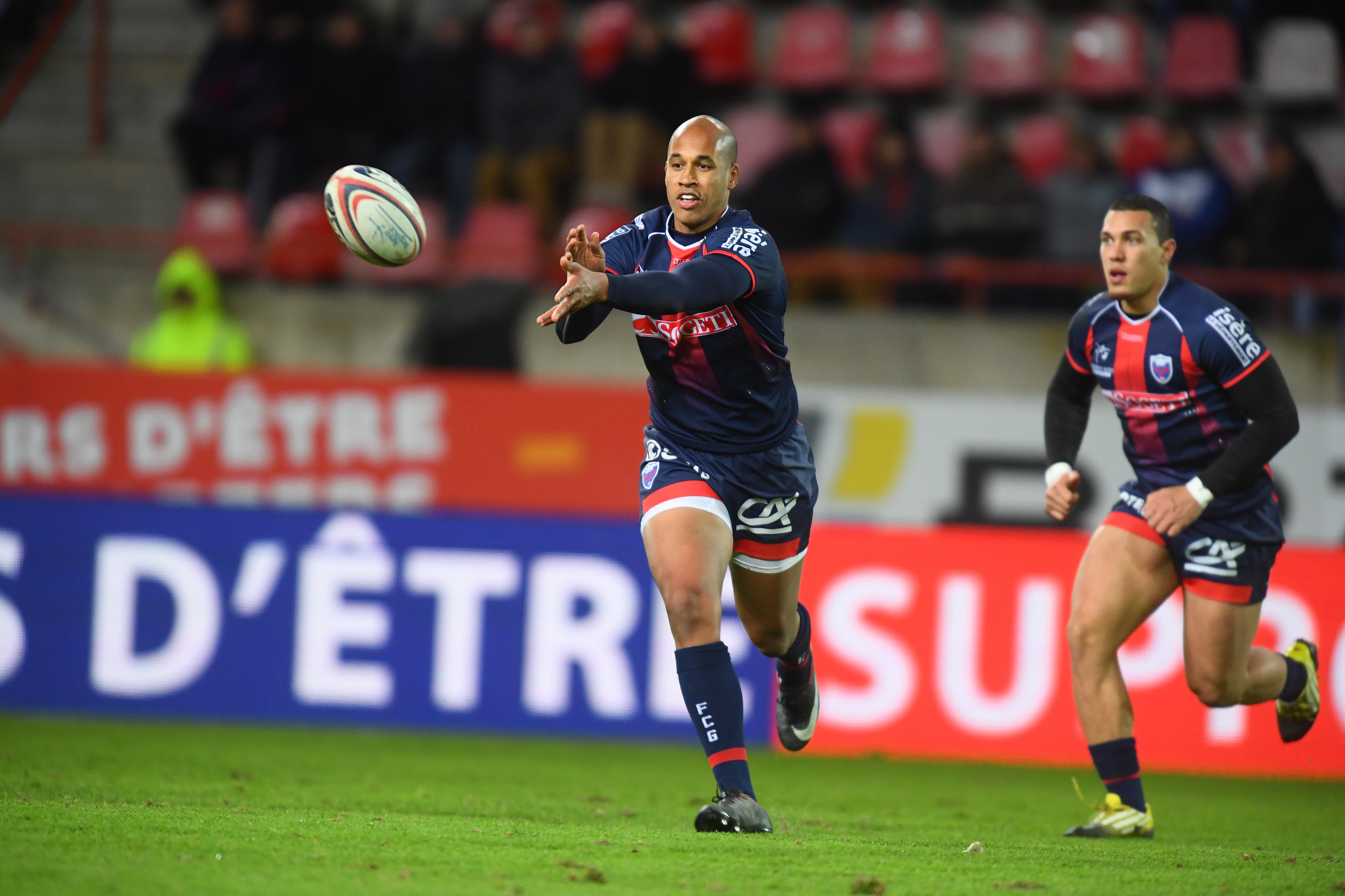 PRO D2, J29 | GRENOBLE - AURILLAC : 46 - 23