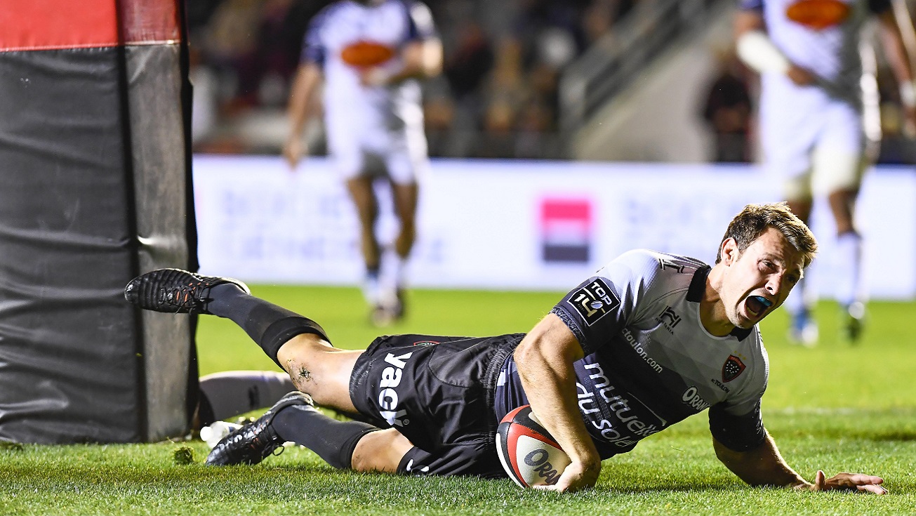 TOP 14 | L&#039;INTERVIEW DE VINCENT CLERC