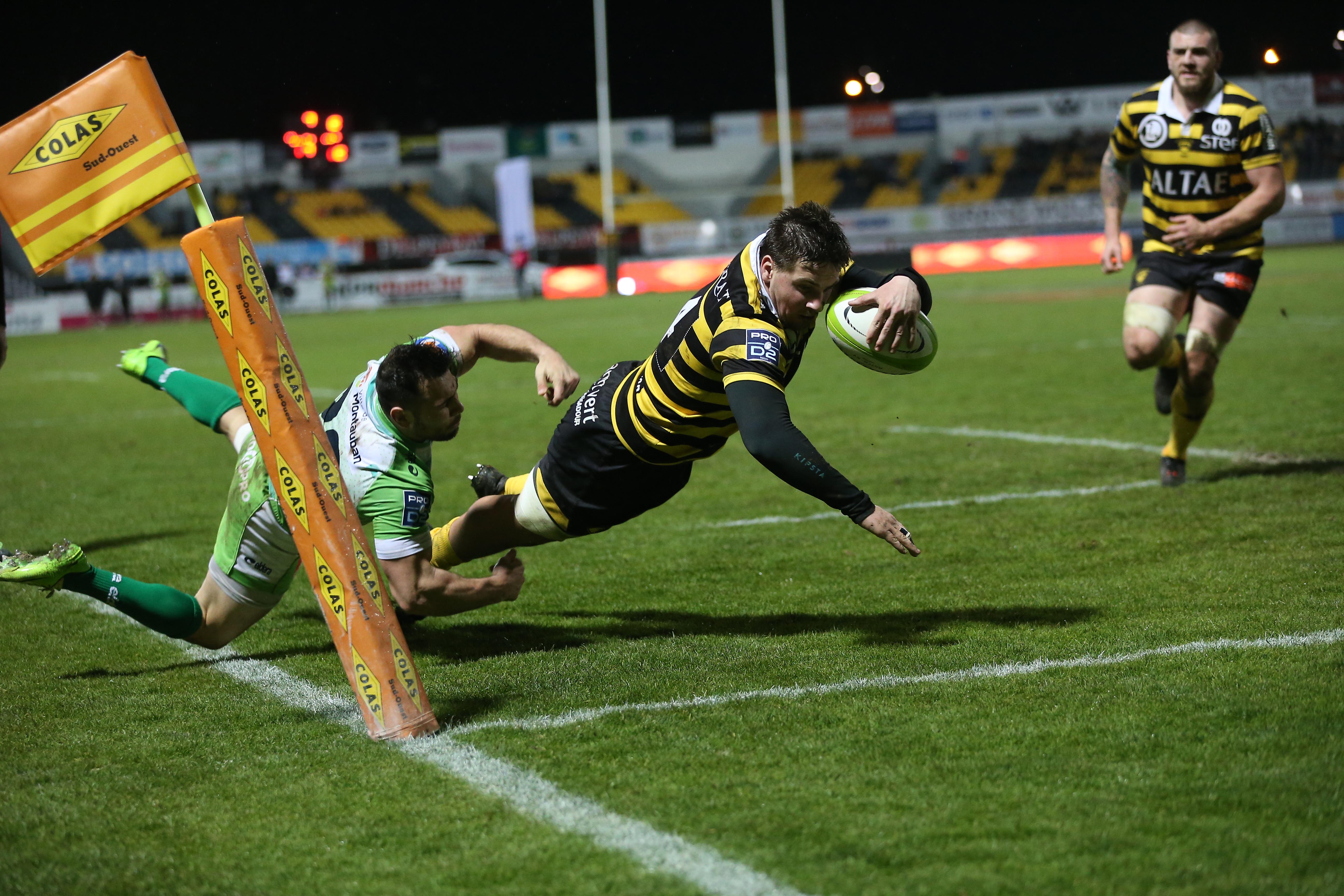 PRO D2, J29 | MONT DE MARSAN - PERPIGNAN : 23 - 18