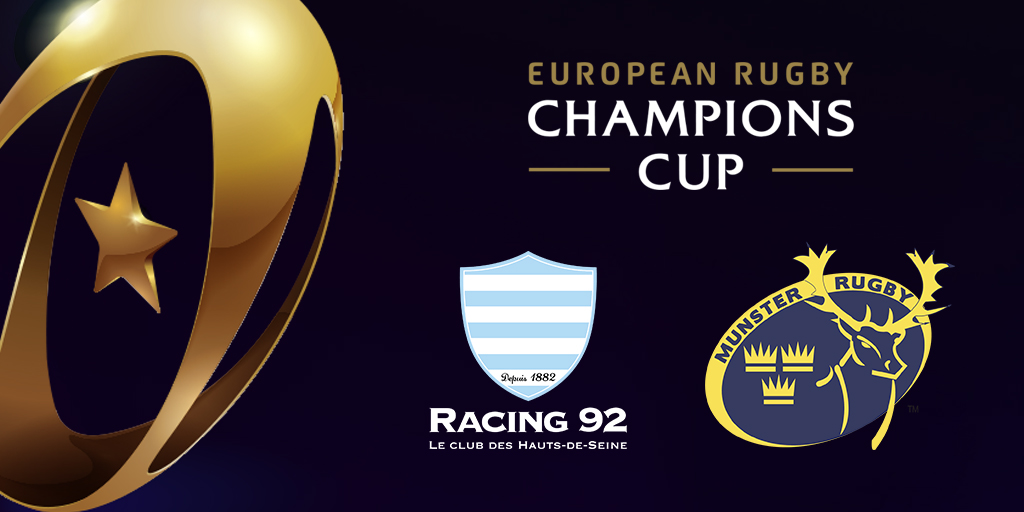 Soutenez le Racing 92 à Bordeaux