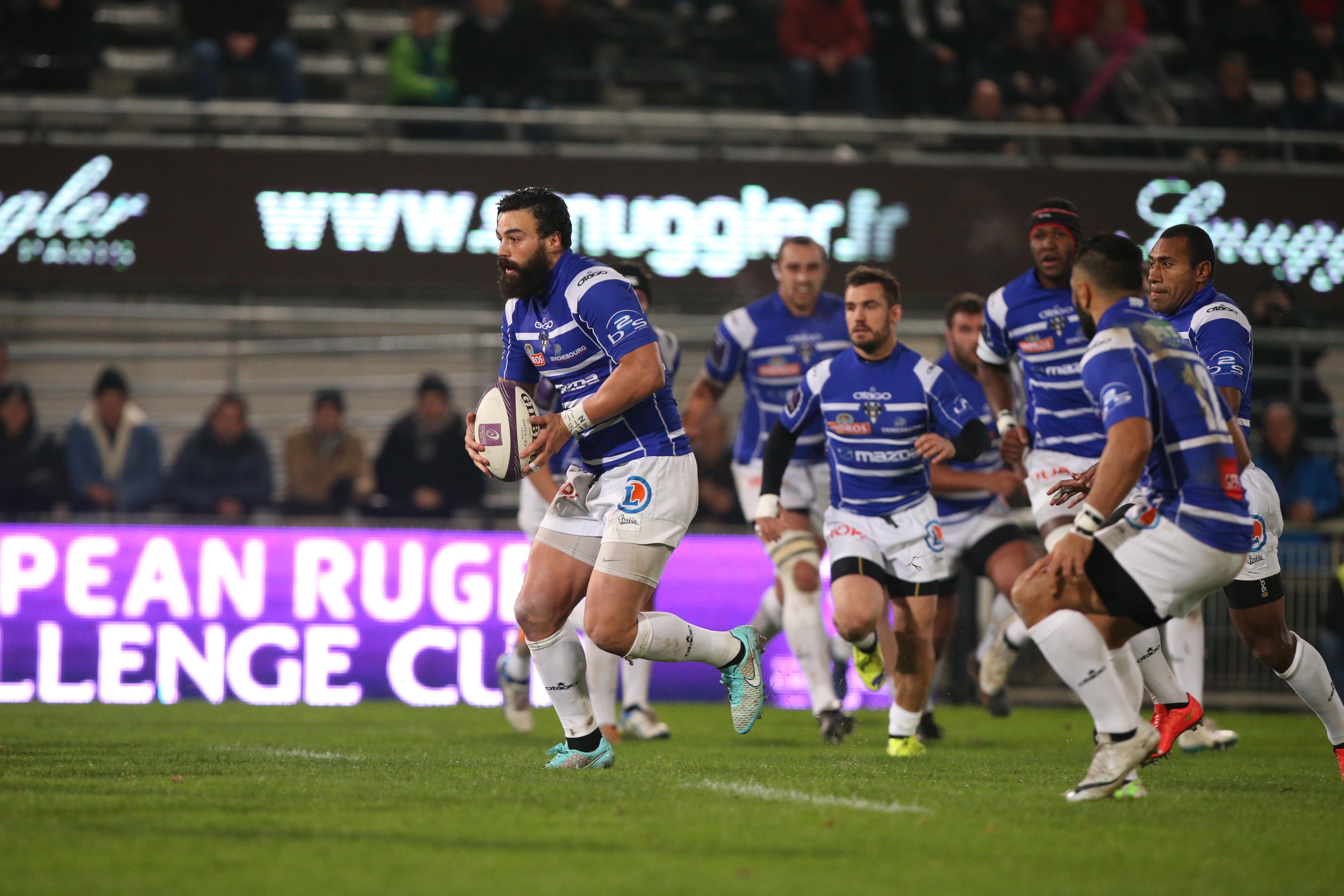 CHALLENGE CUP, QUARTS | NEWCASTLE - BRIVE : 25 - 10