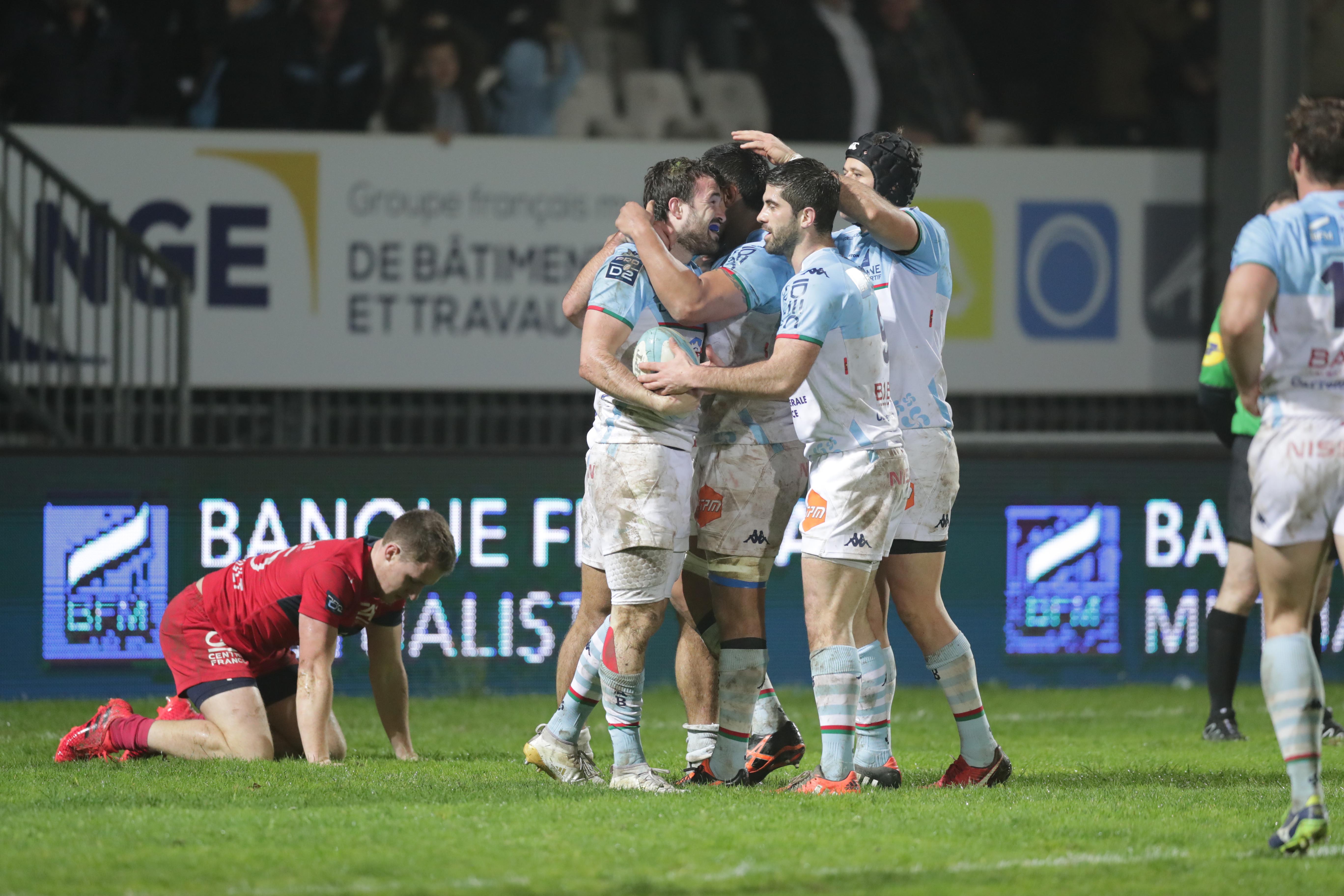 PRO D2, J28 | BAYONNE - MONT DE MARSAN : 18 - 15