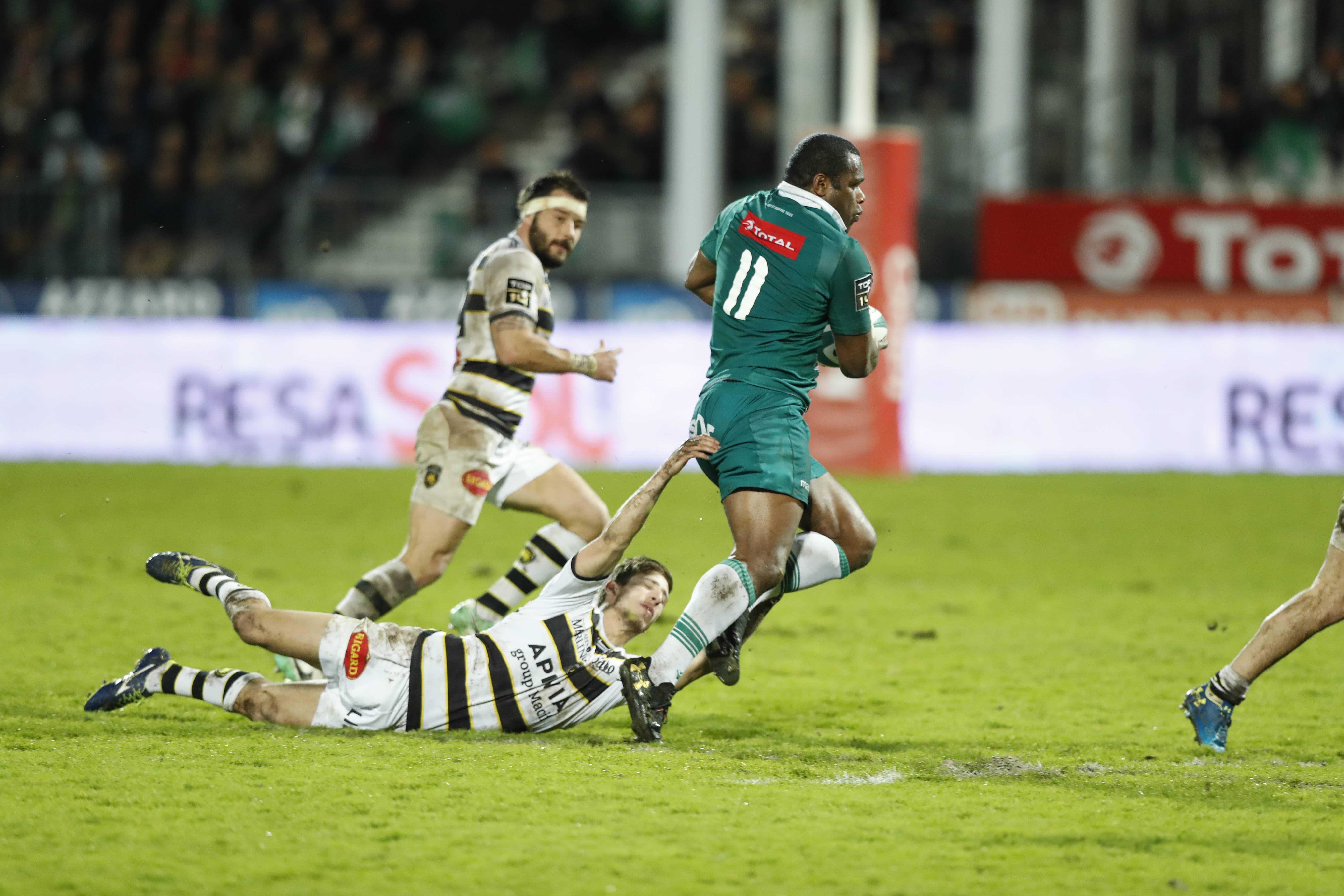 TOP 14, J22 | PAU - OYONNAX : 33 - 12