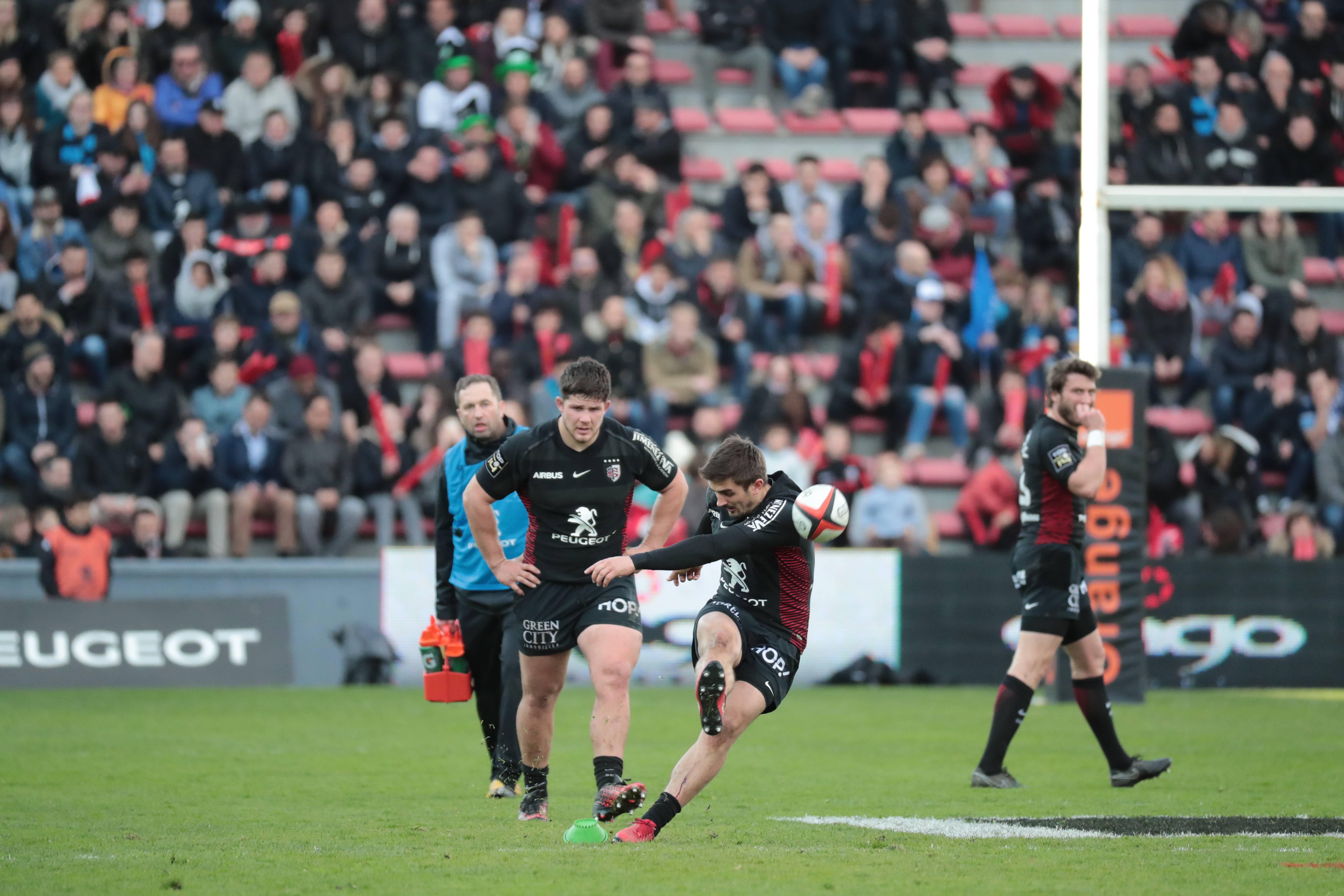 TOP 14, J22 | PARIS - TOULOUSE : 33 - 37
