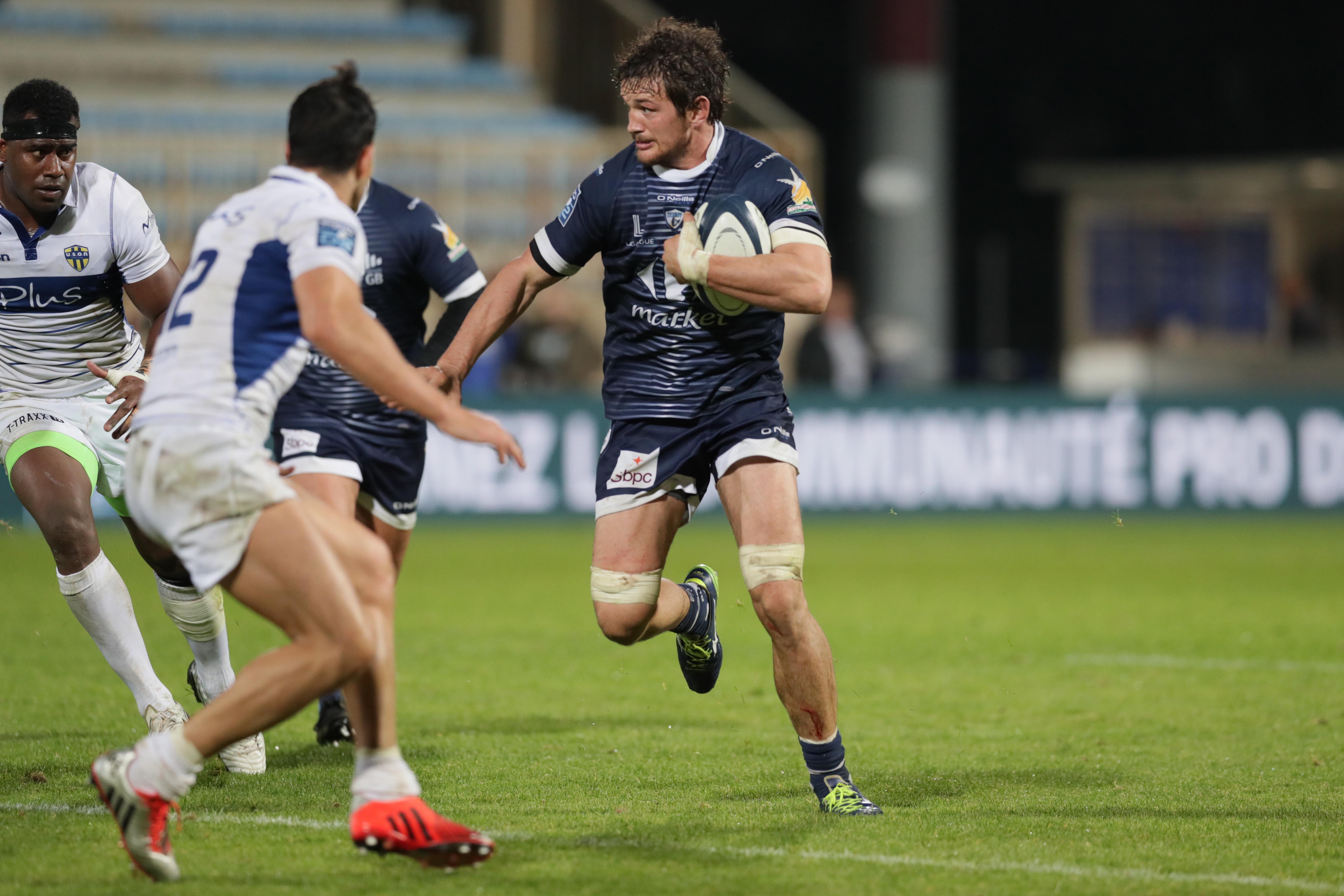 PRO D2, J28 | COLOMIERS - BIARRITZ : 22 - 17