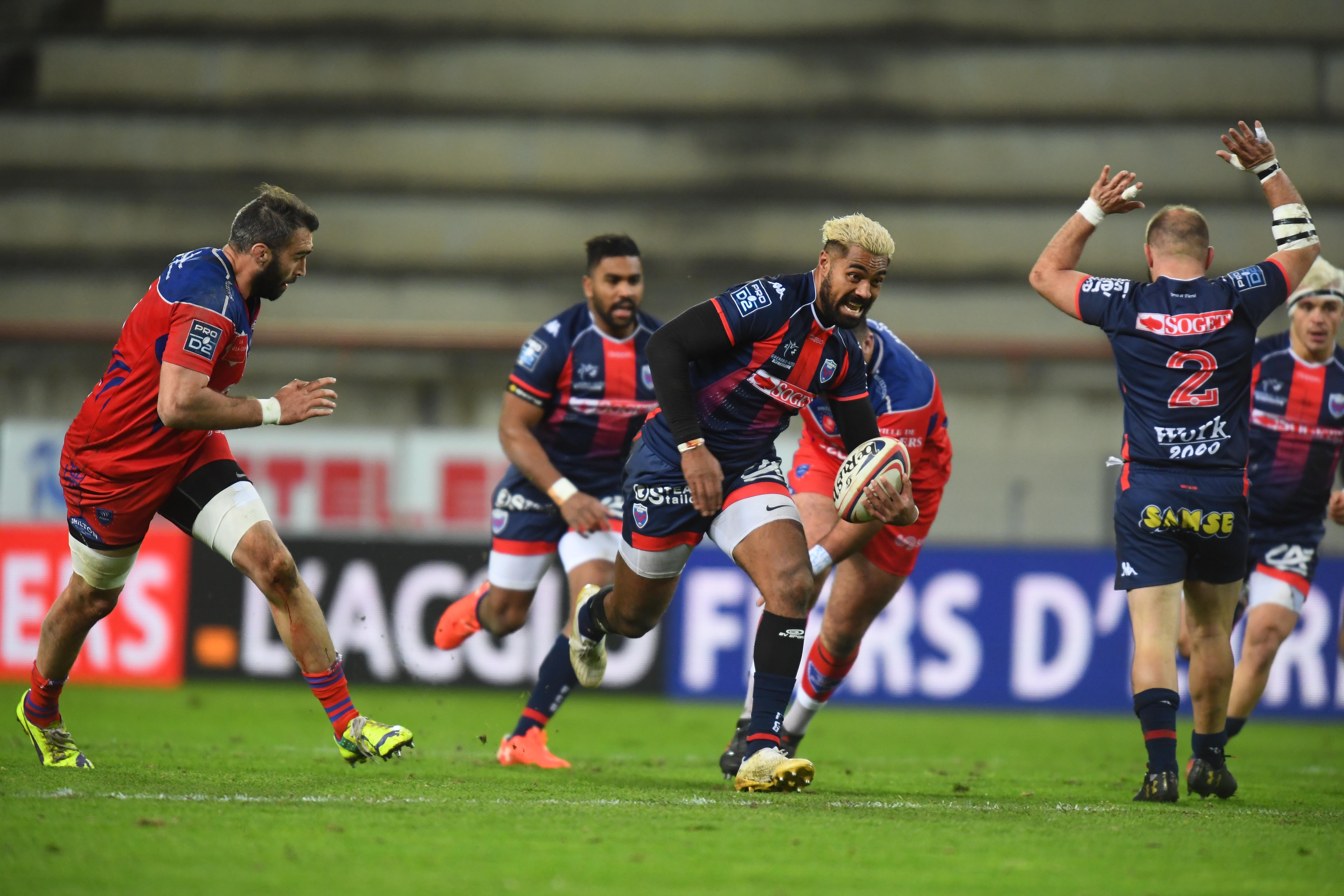 PRO D2, J28 | GRENOBLE - CARCASSONNE : 30 - 5