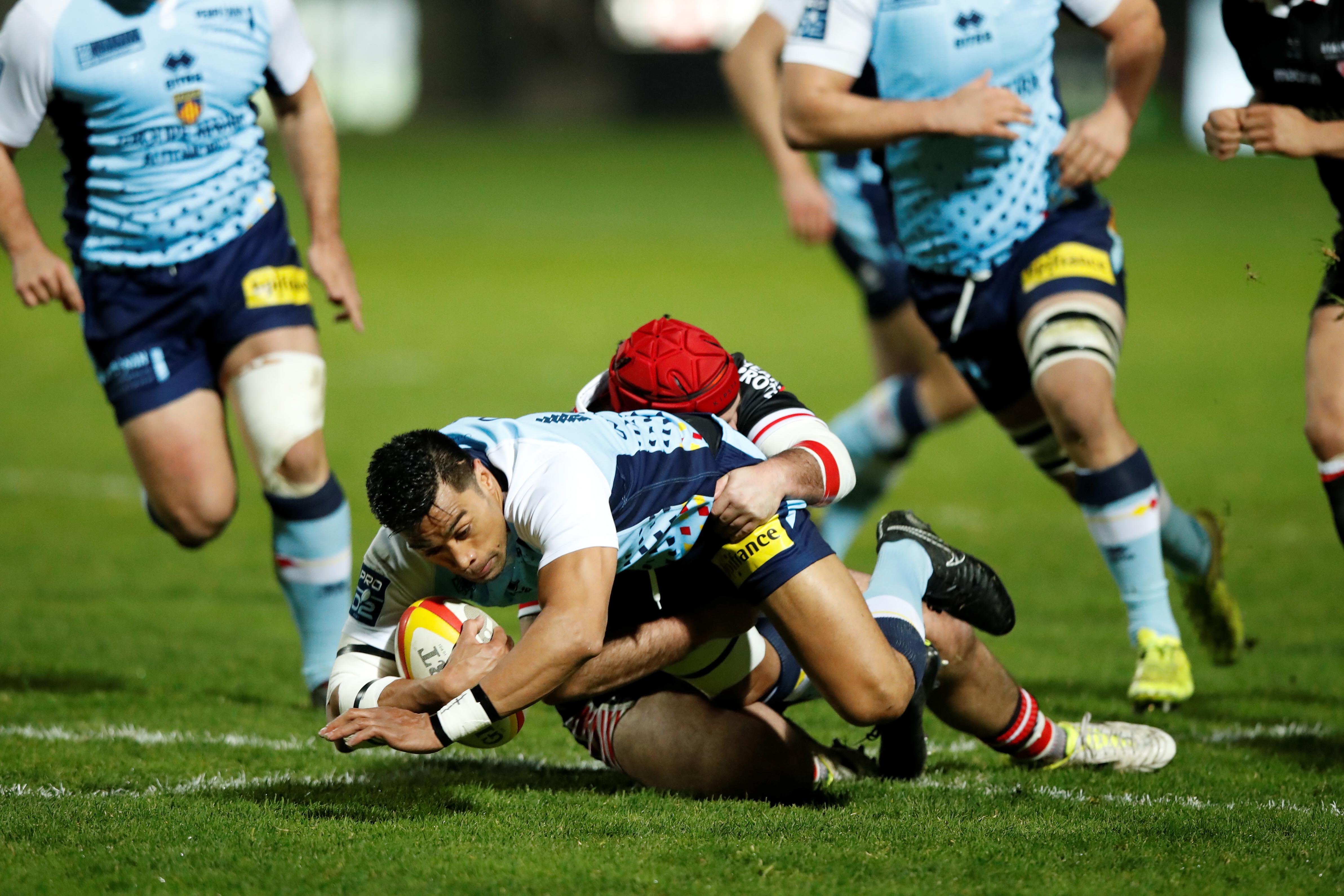 PRO D2, J28 | PERPIGNAN - ANGOULÊME : 37 - 14