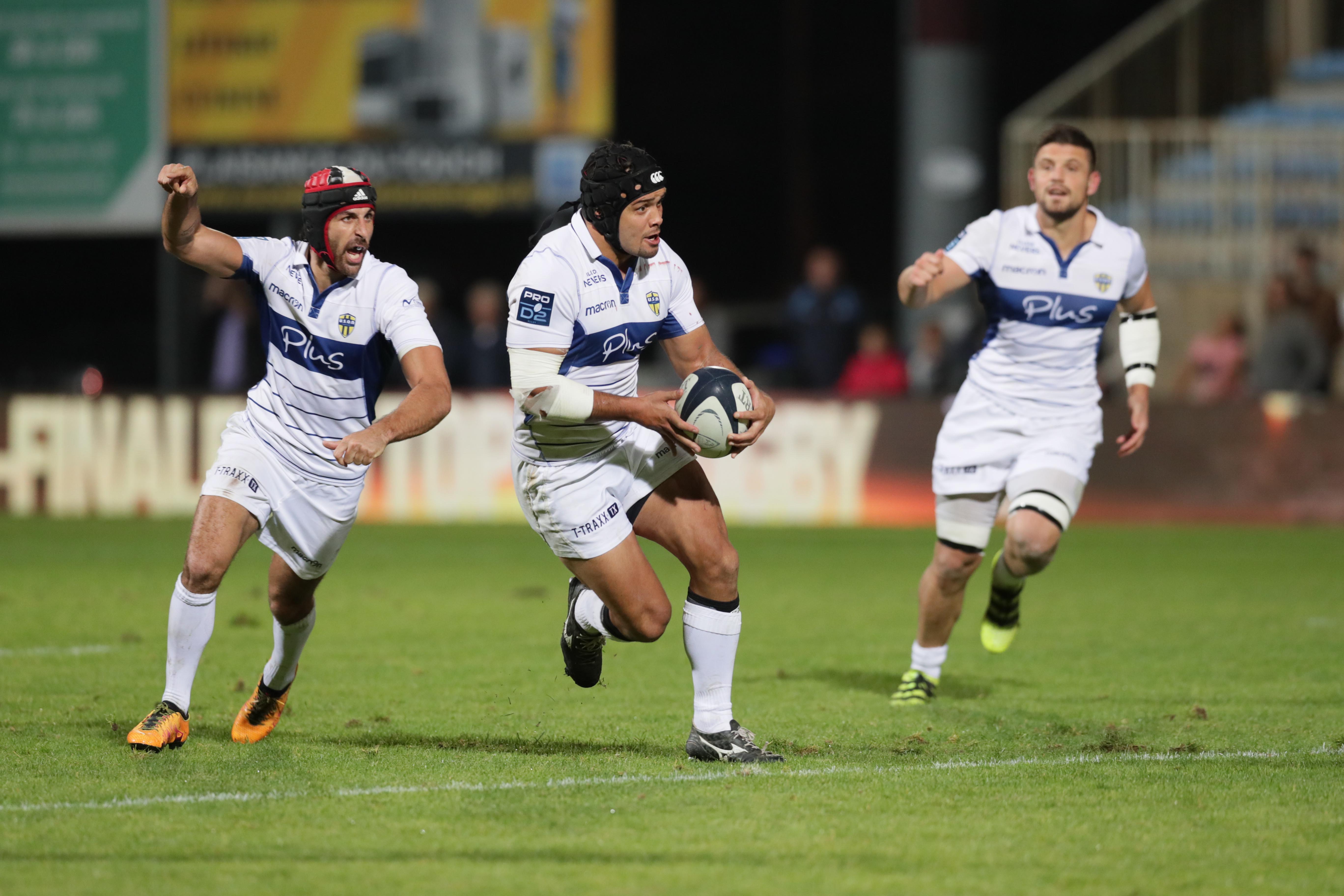 PRO D2, J28 | NARBONNE - NEVERS : 24 - 47