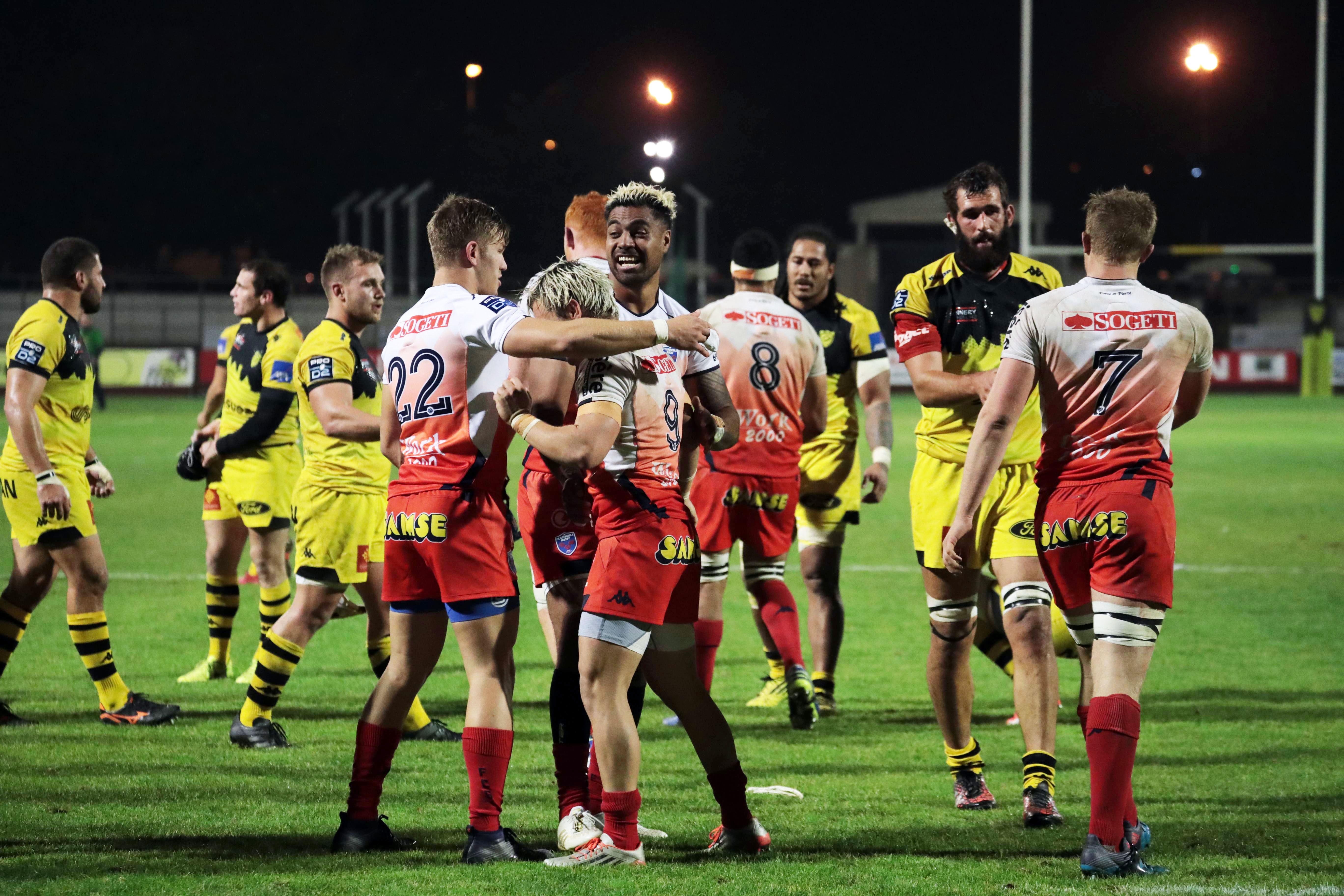 PRO D2, J27 | Mont-de-Marsan - Grenoble : 13-19