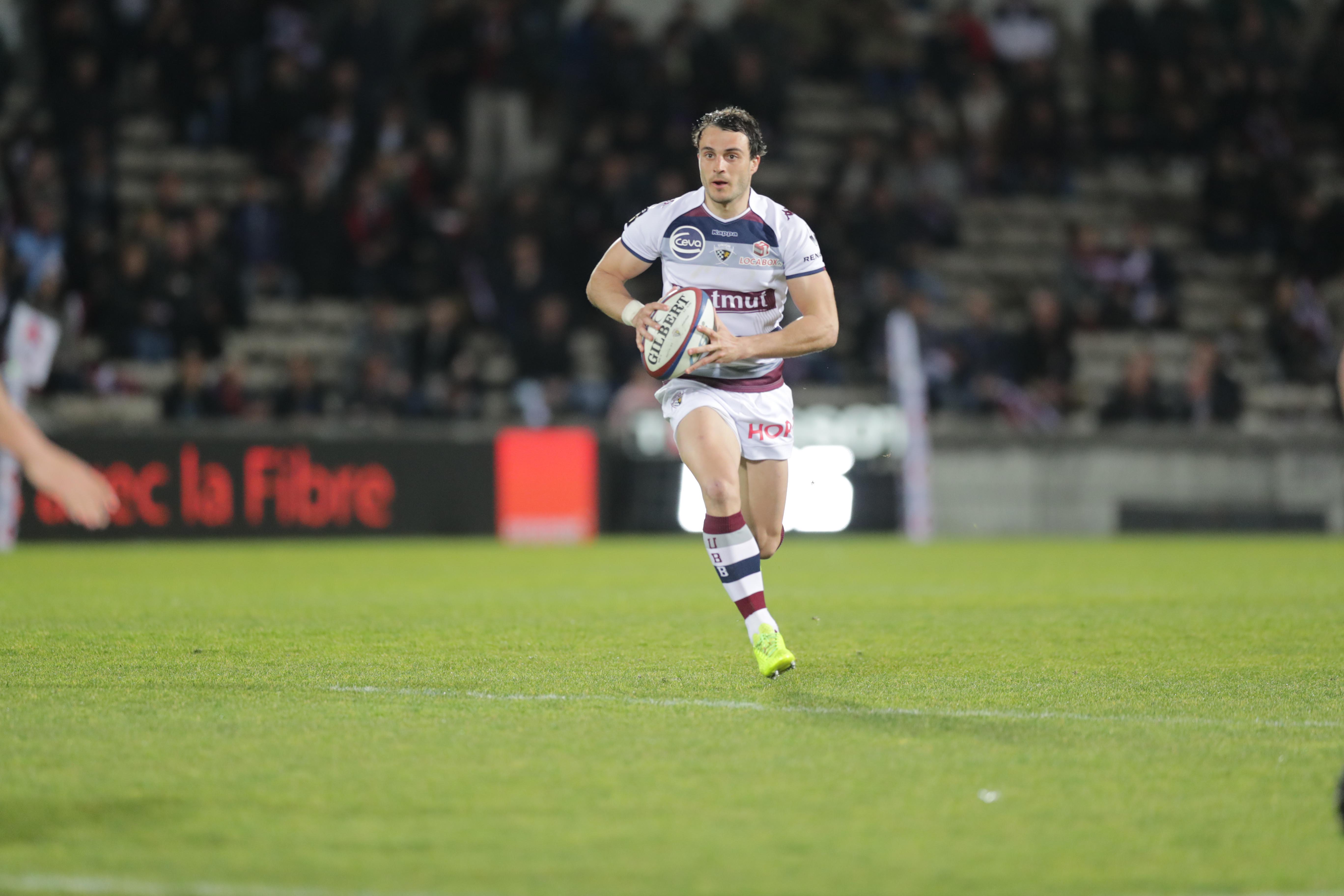 TOP 14, J21 | Agen - Bordeaux : 10-15