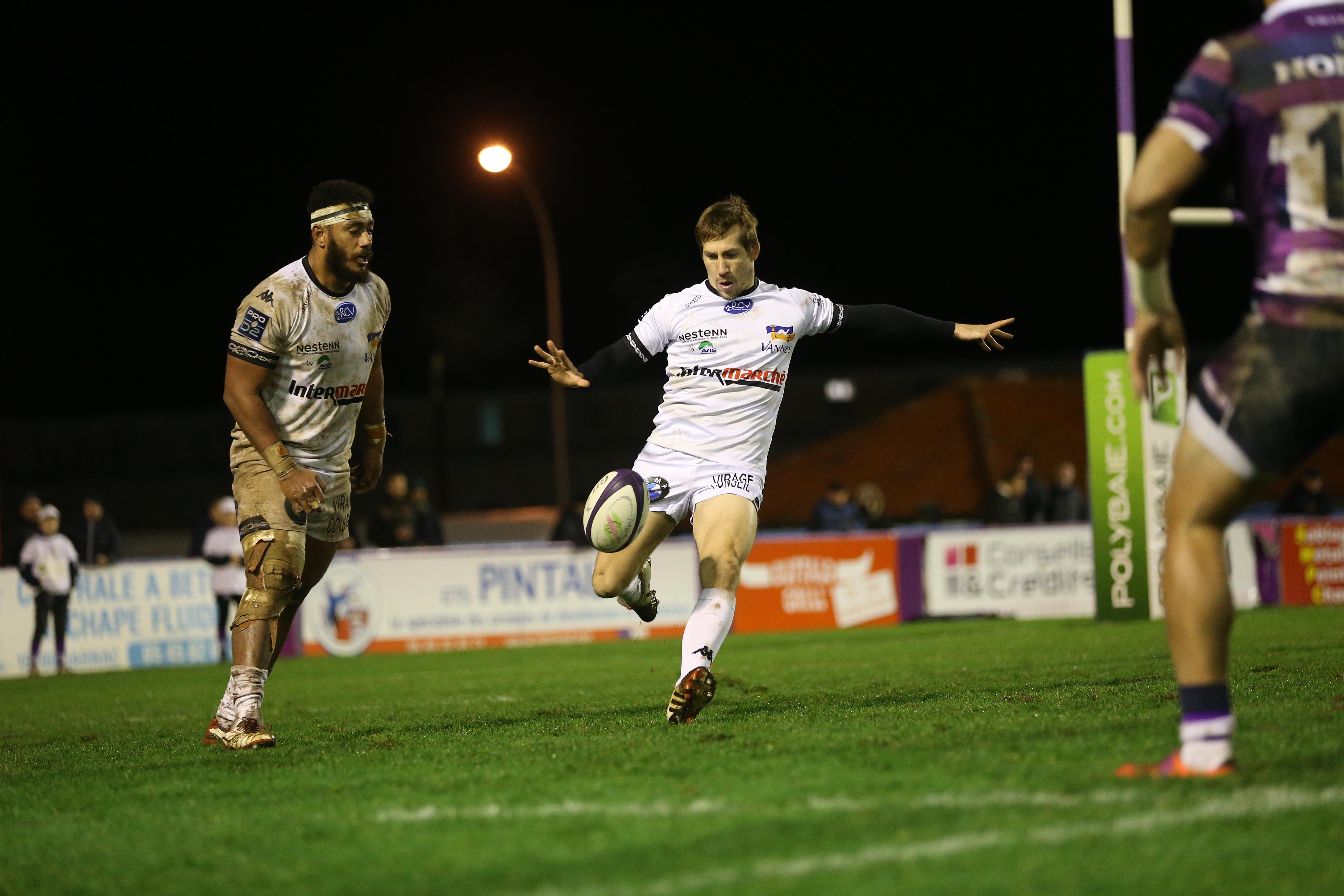 PRO D2, J27 | Vannes - Colomiers : 37-0