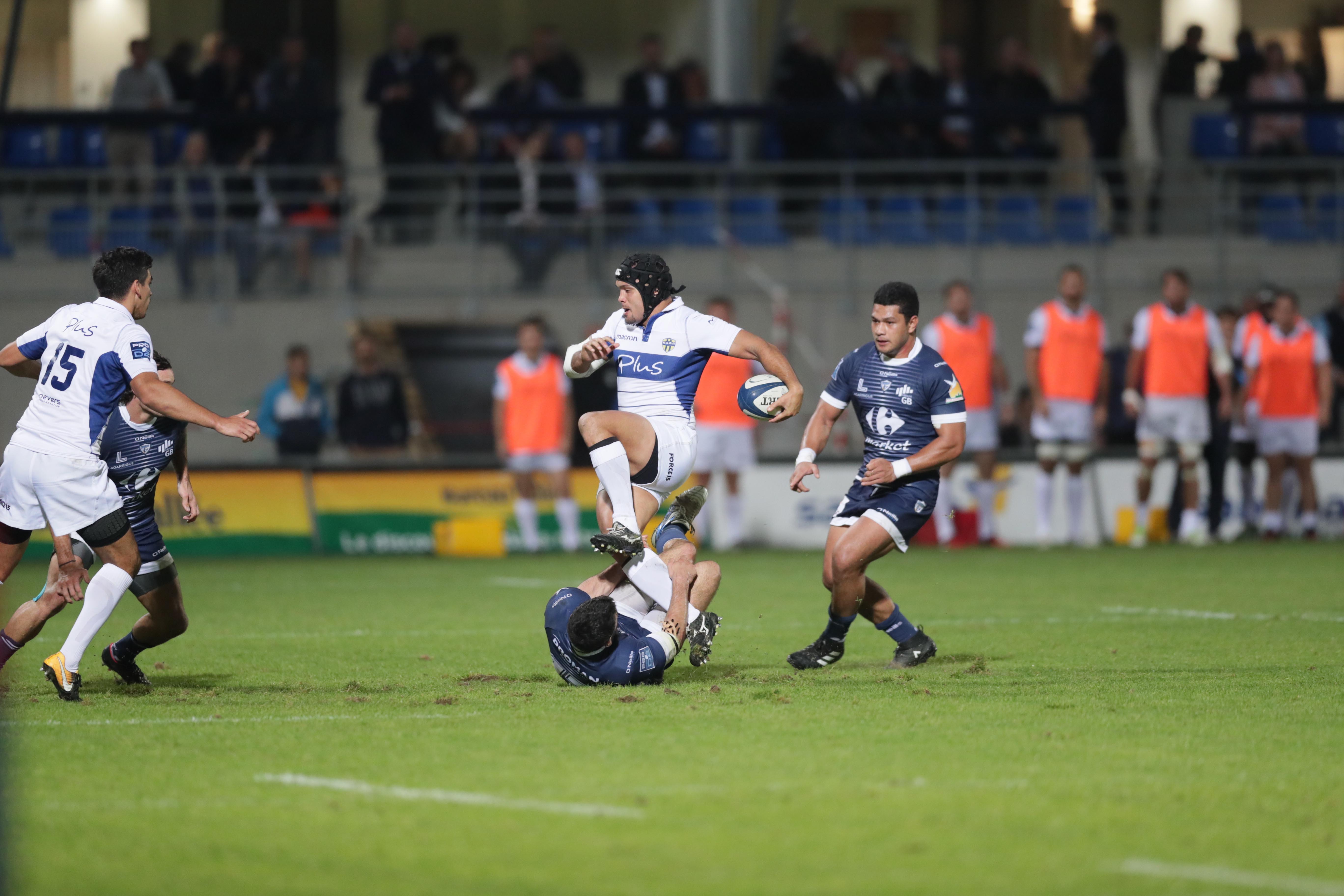 PRO D2, J27 | Nevers - Dax : 30-13