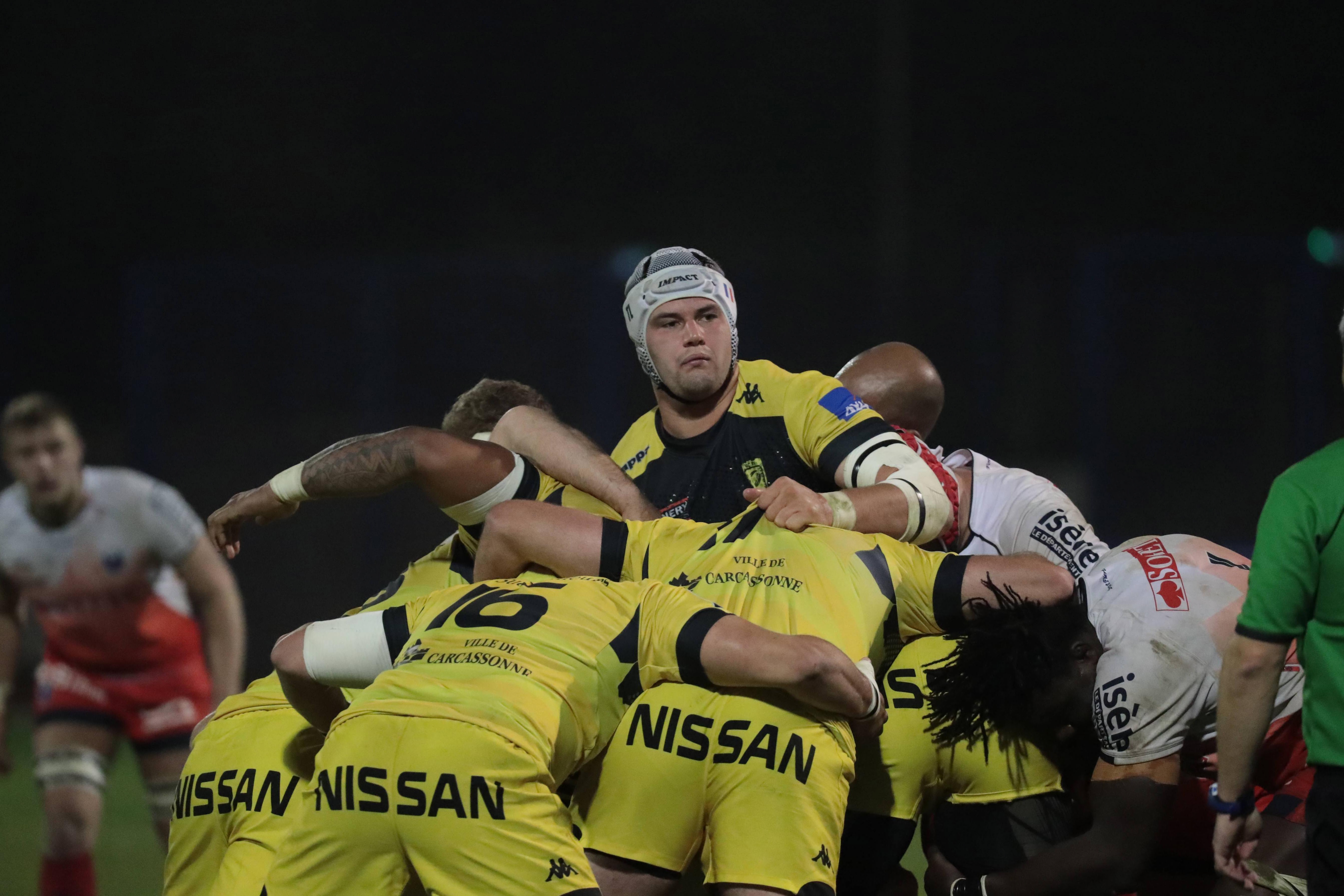 PRO D2, J26 | DAX - CARCASSONNE : 13 - 18