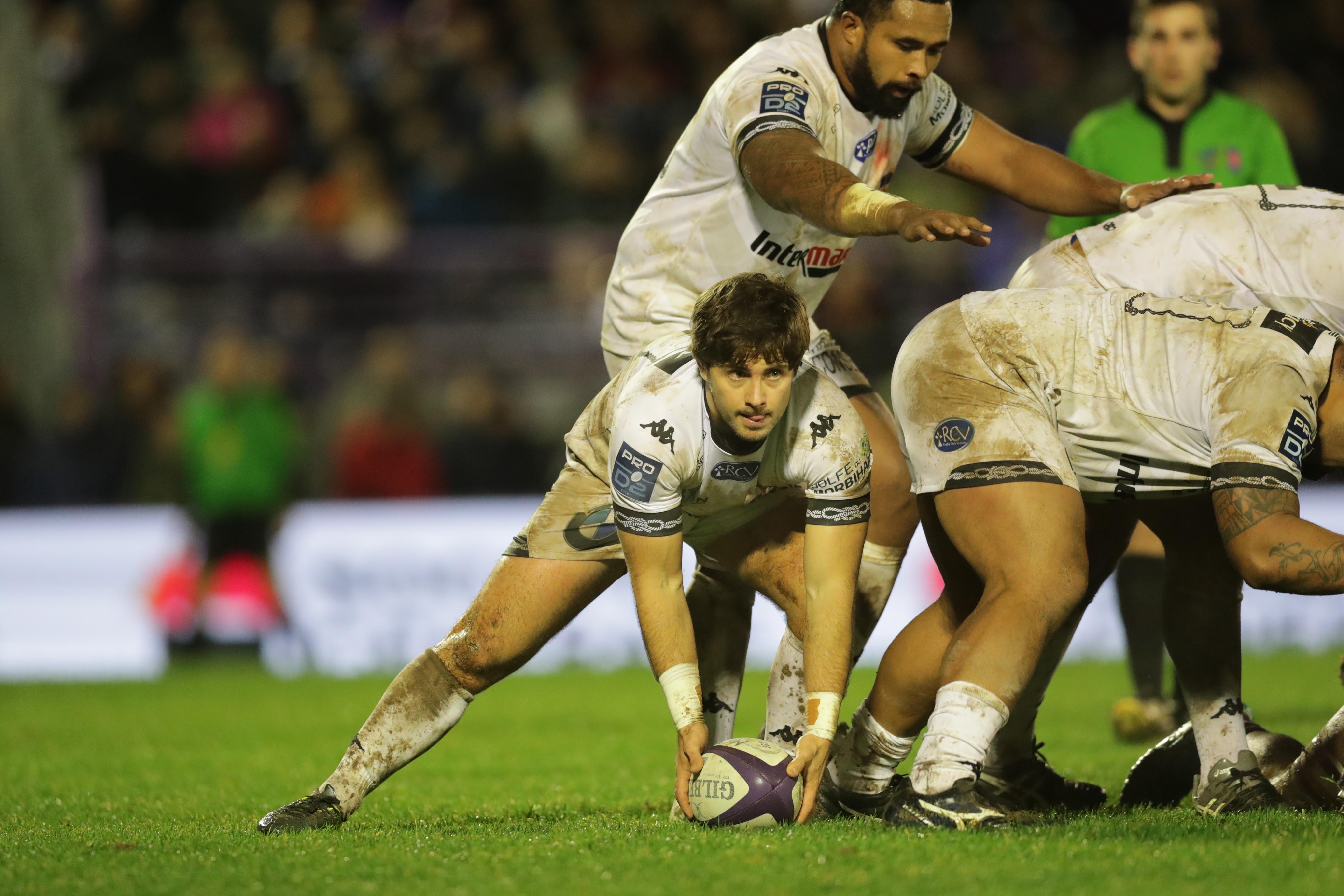 PRO D2, J26 | VANNES - MONT-DE-MARSAN : 36 - 13