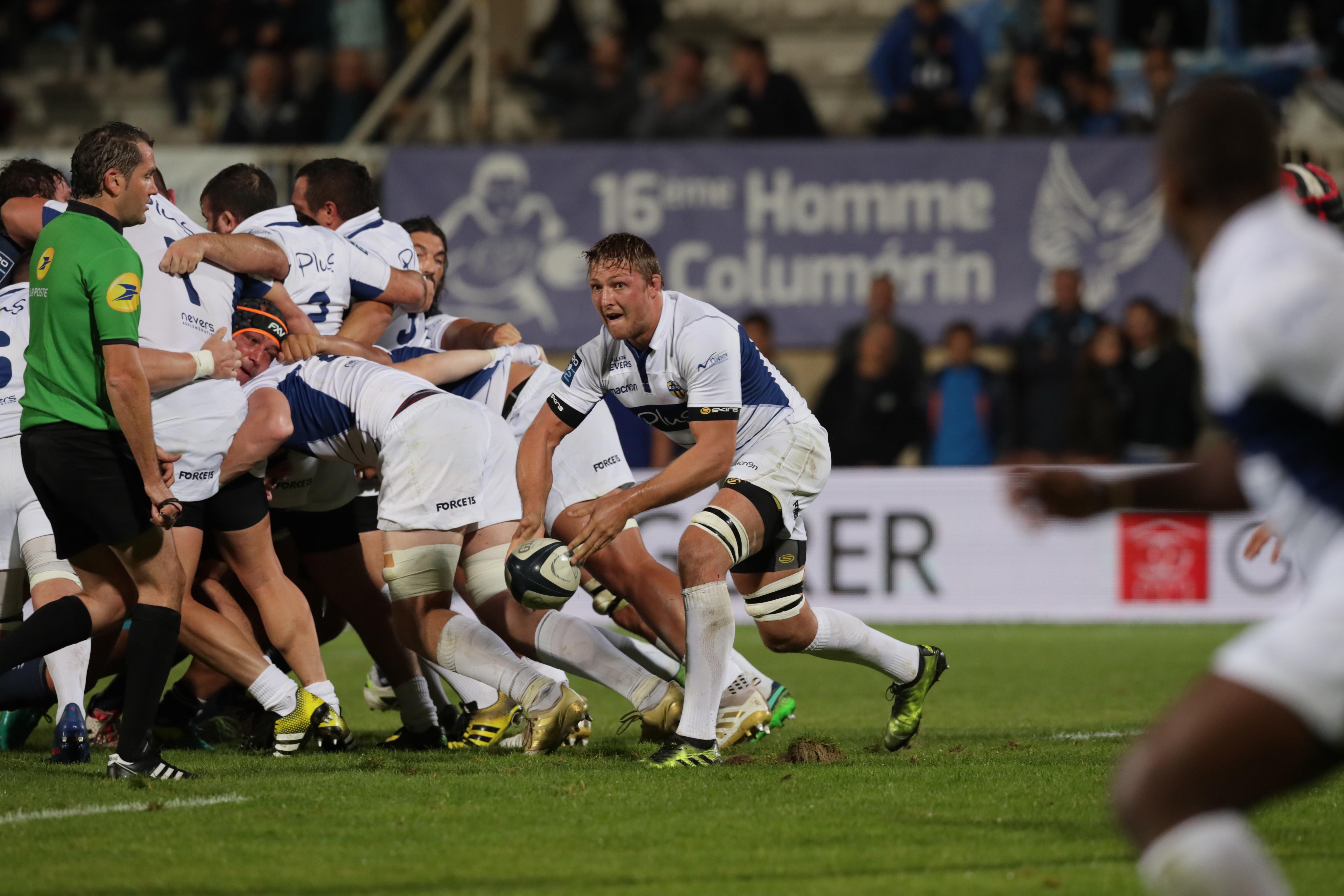 PRO D2, J26 | BAYONNE - NEVERS : 9 - 27
