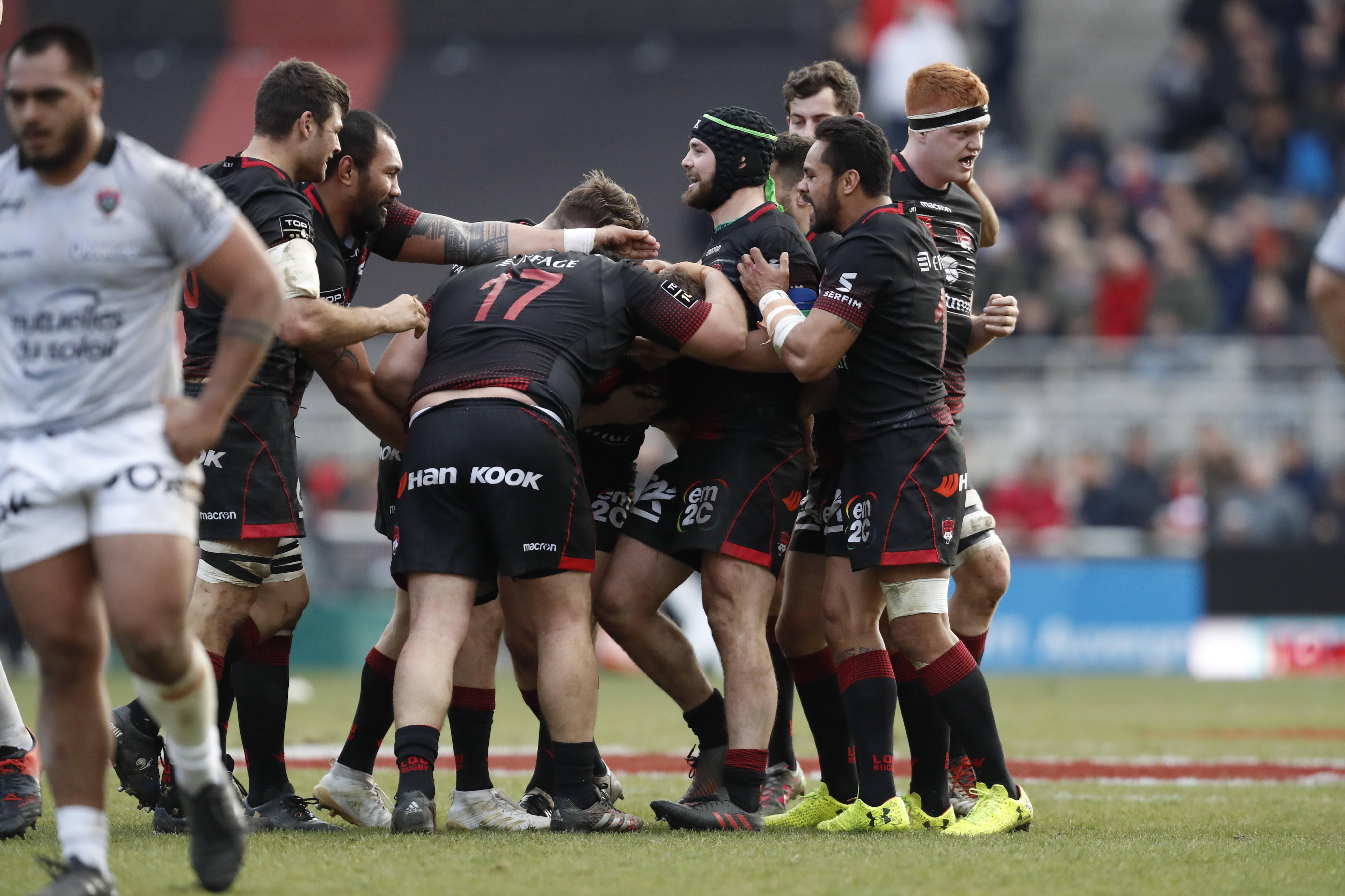 TOP 14, J20 | TOULOUSE - LYON : 20 - 27