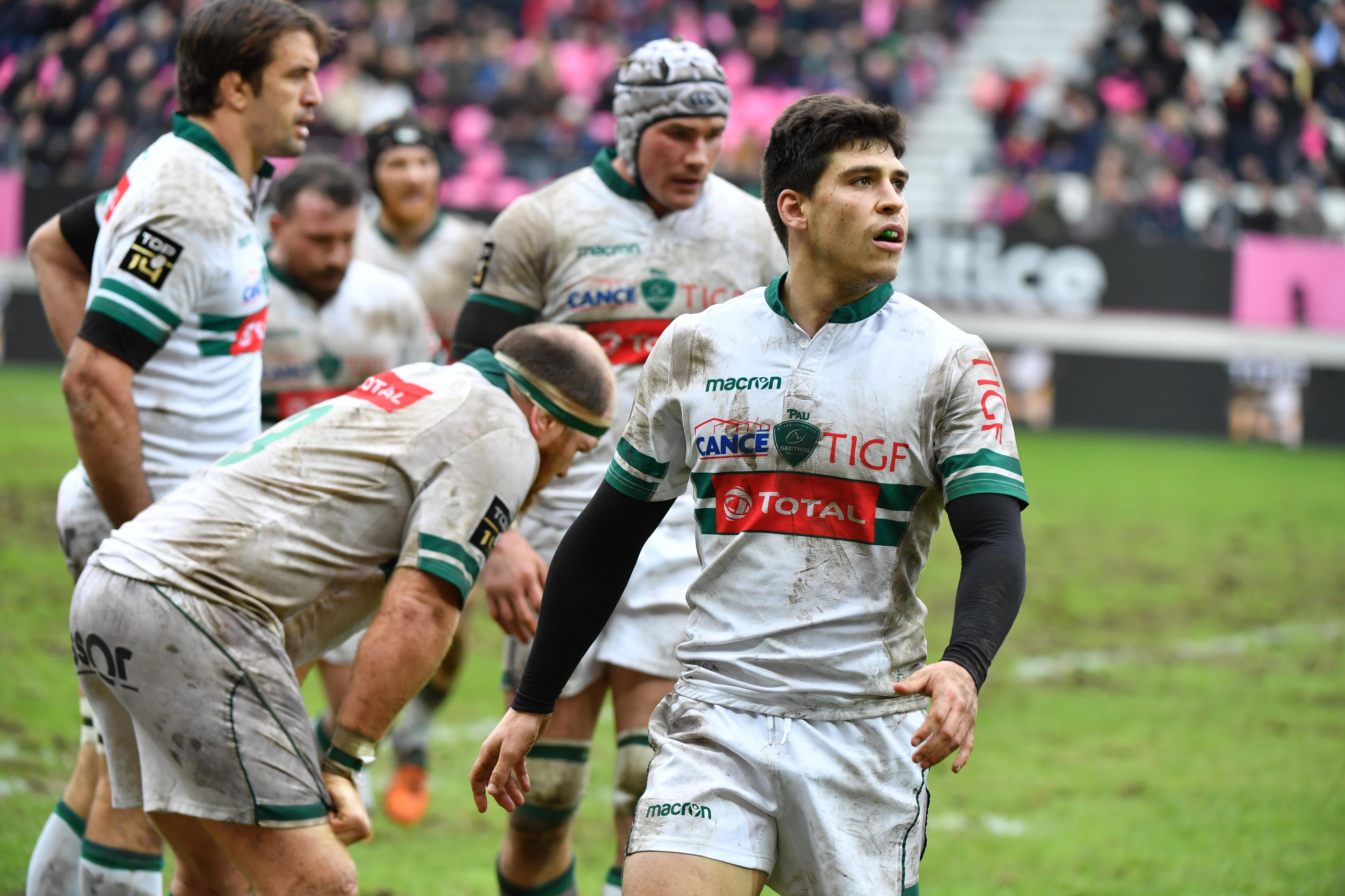 TOP 14, J20 | PAU - LA ROCHELLE : 18 - 15