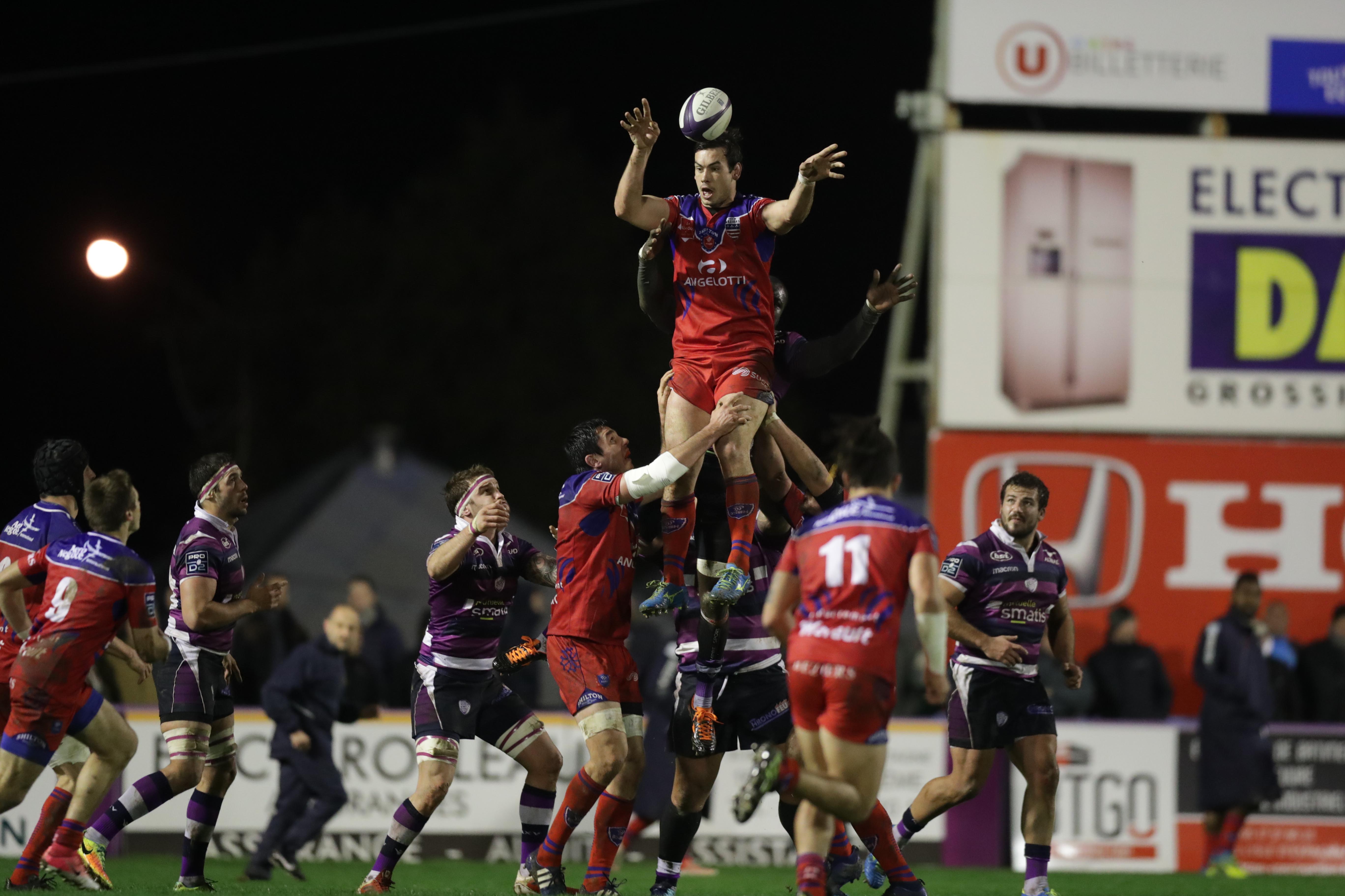 PRO D2, J26 | NARBONNE - BEZIERS : 21 - 68