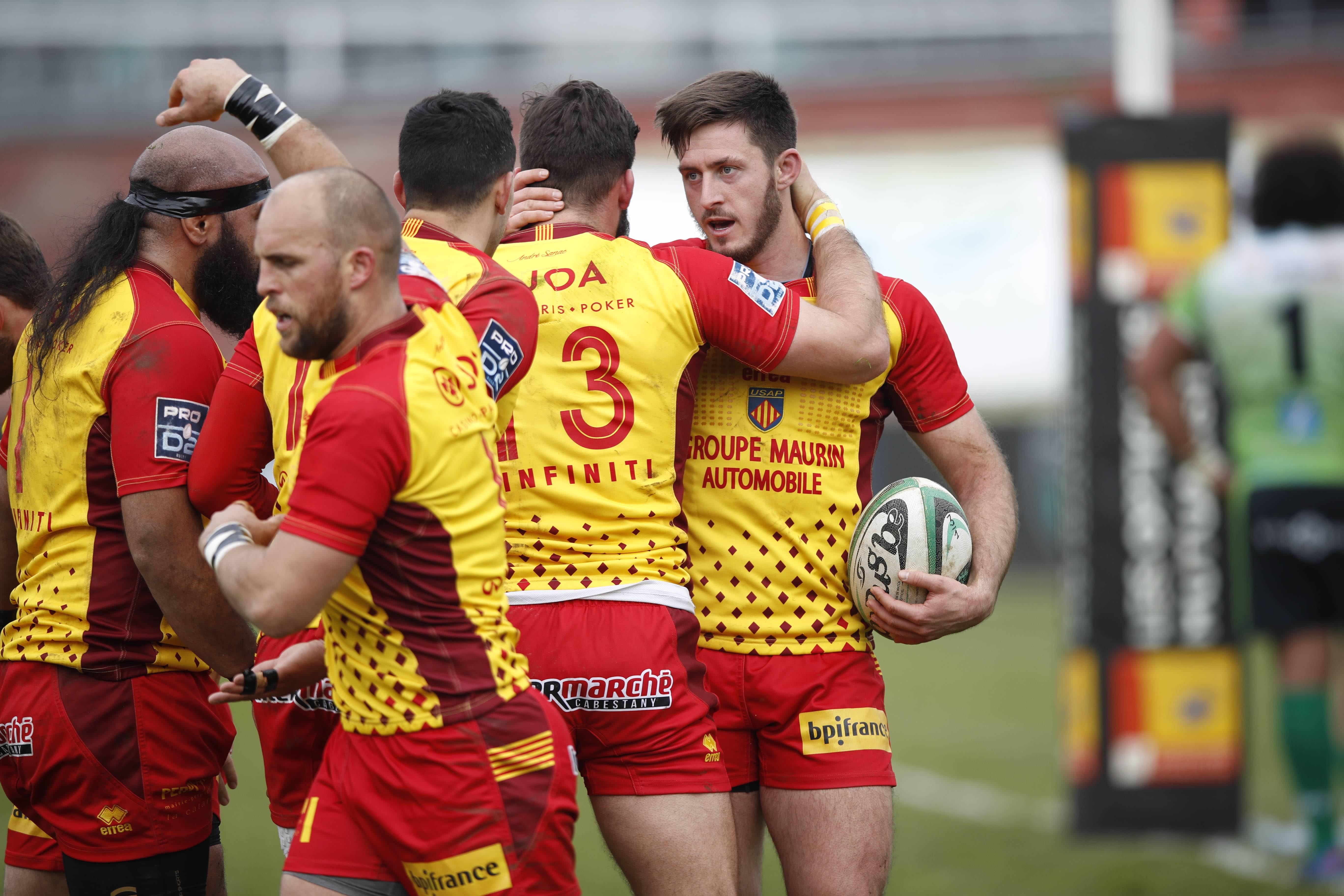 PRO D2, J26 | PERPIGNAN - BIARRITZ : 56 - 3