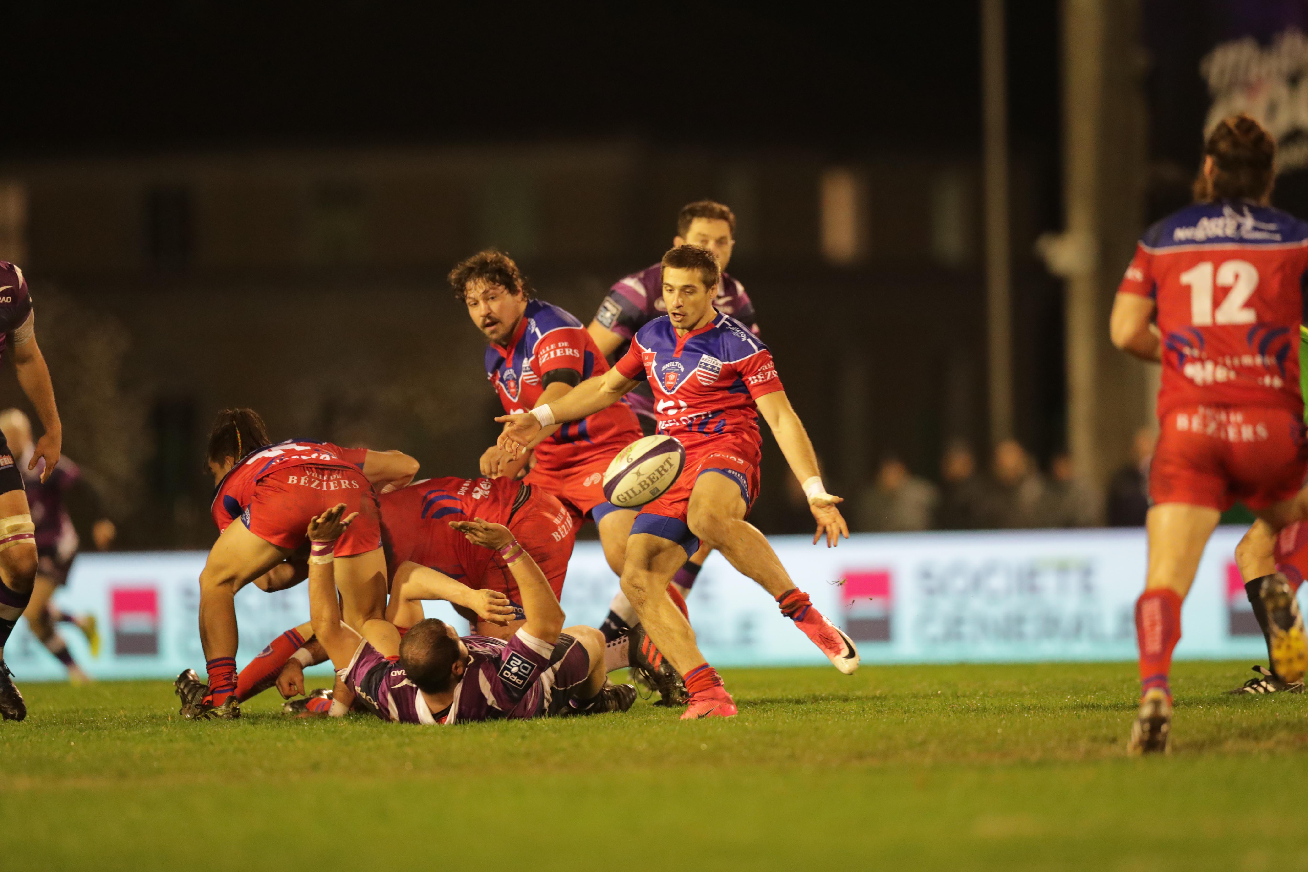 PRO D2, J25 | BEZIERS - BAYONNE : 35 - 30