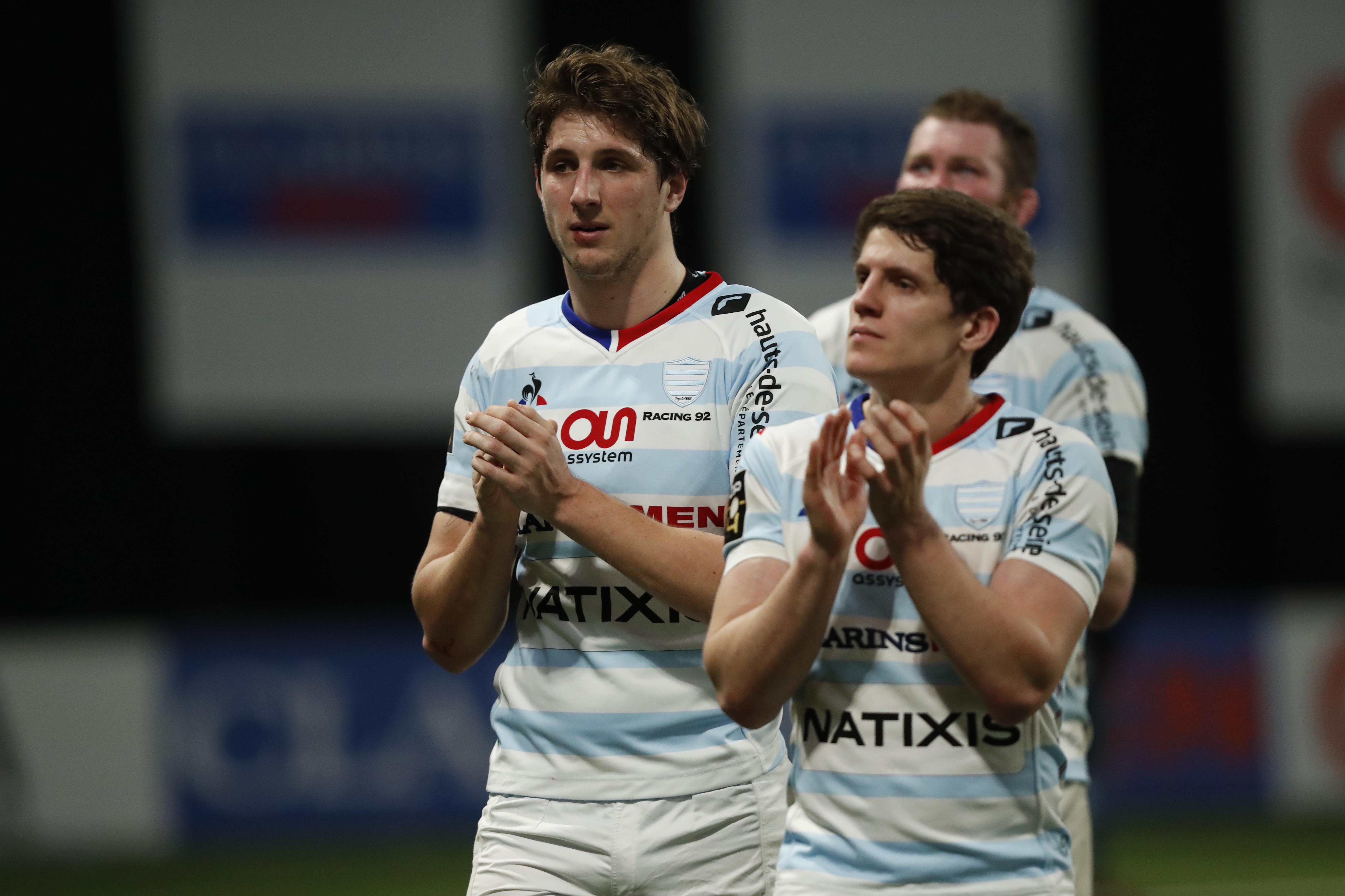 TOP 14, J19 | RACING 92 - BRIVE : 17 - 13