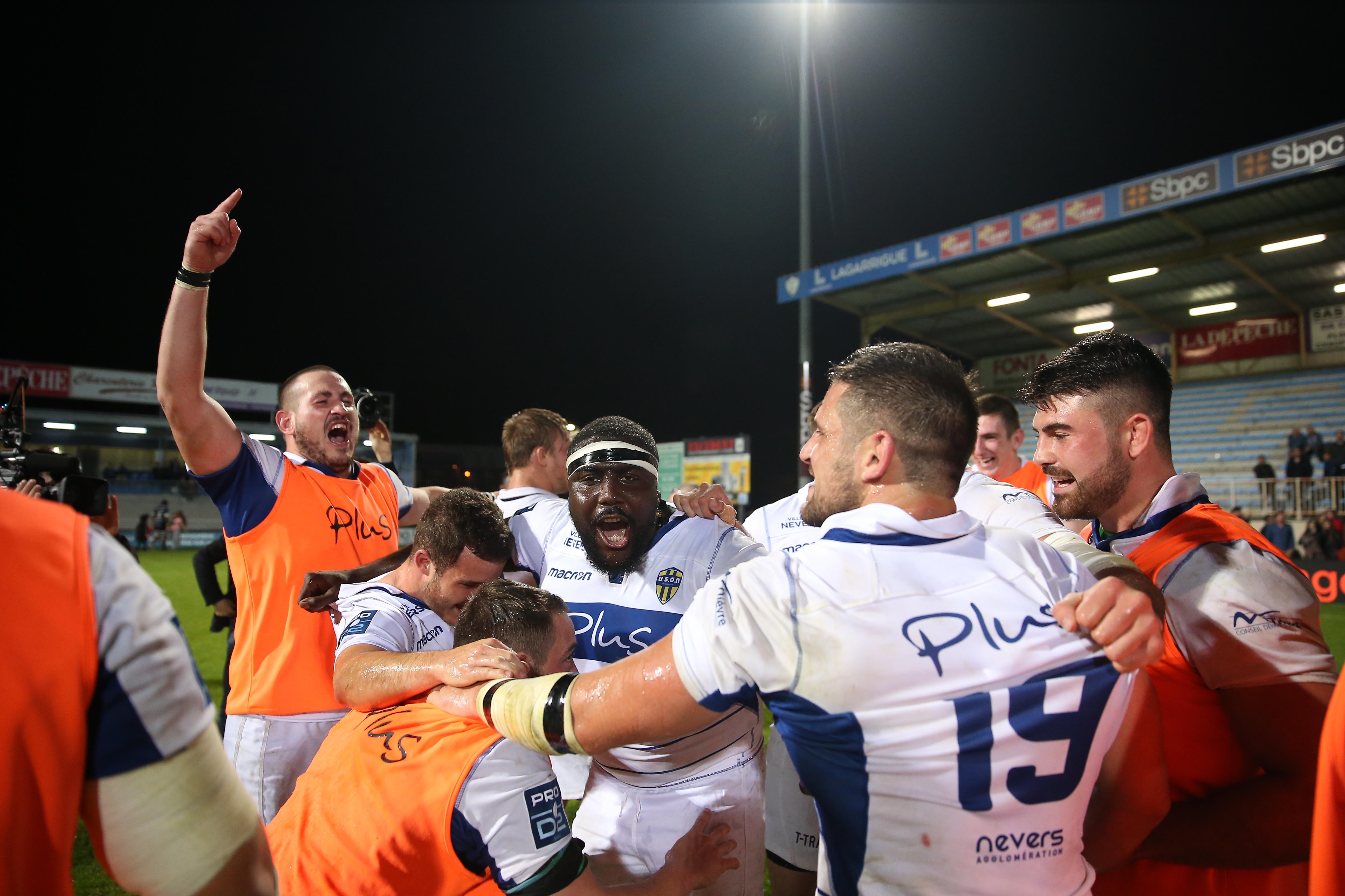 PRO D2, J25 | NEVERS - PERPIGNAN : 34 - 9