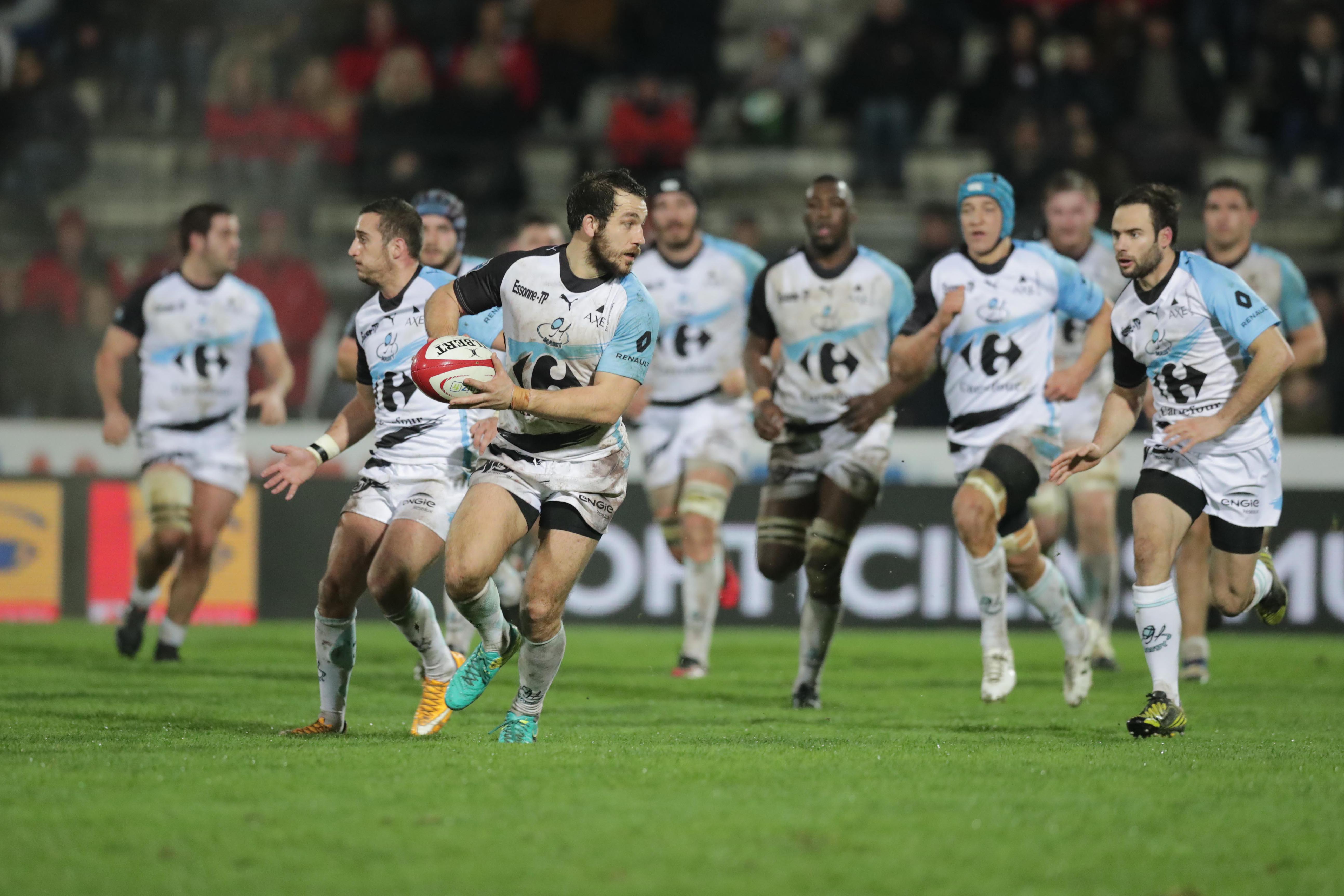 PRO D2, J25 | MASSY - NARBONNE : 42 - 18